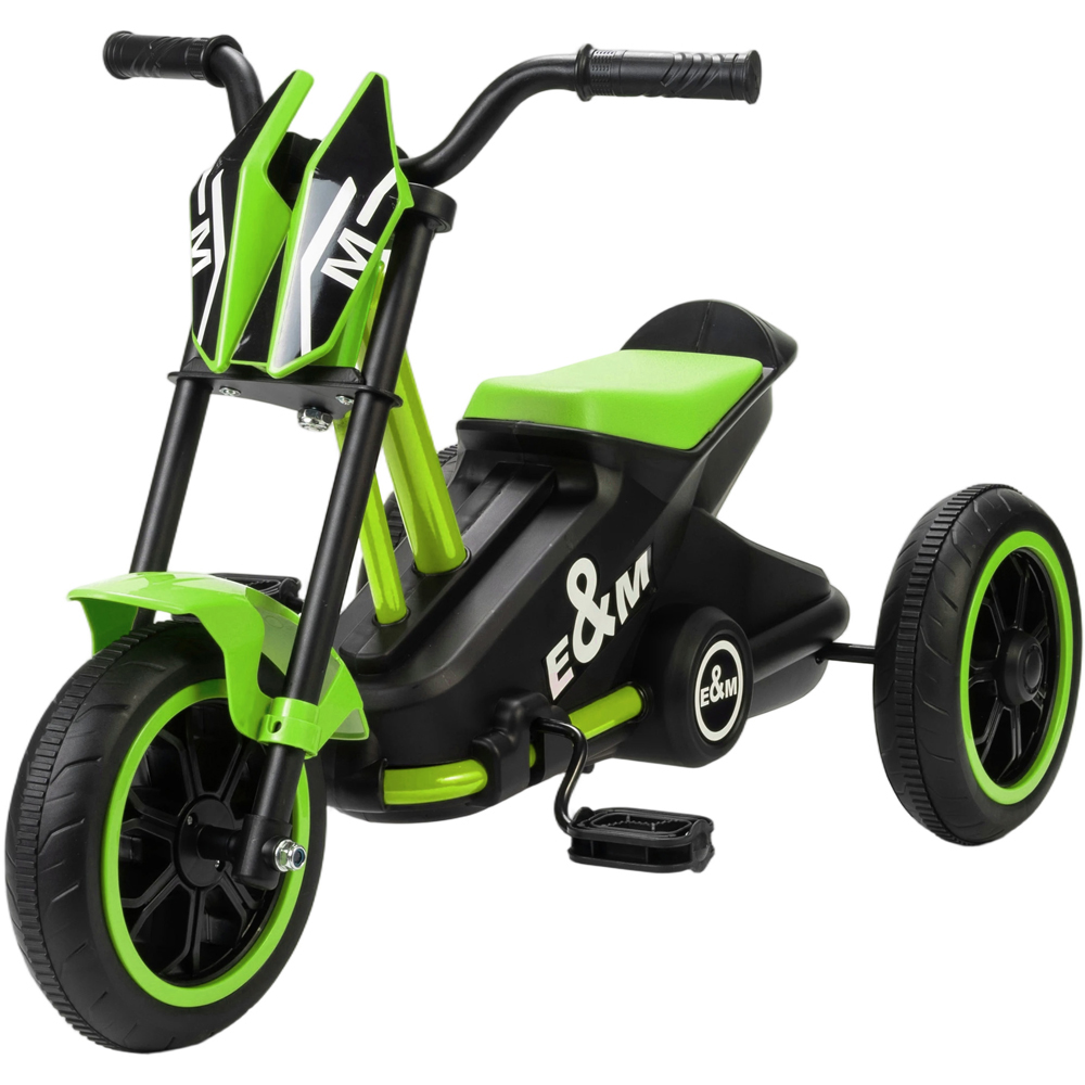 Tommy Toys AIYAPLAY Green 3 Wheel Kids Tricycle Image 1