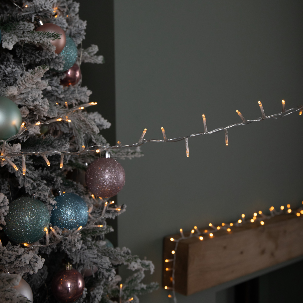 Samuel Alexander TreeBrights 1500 Vintage Gold LED Christmas String Light 37.5m Image 1