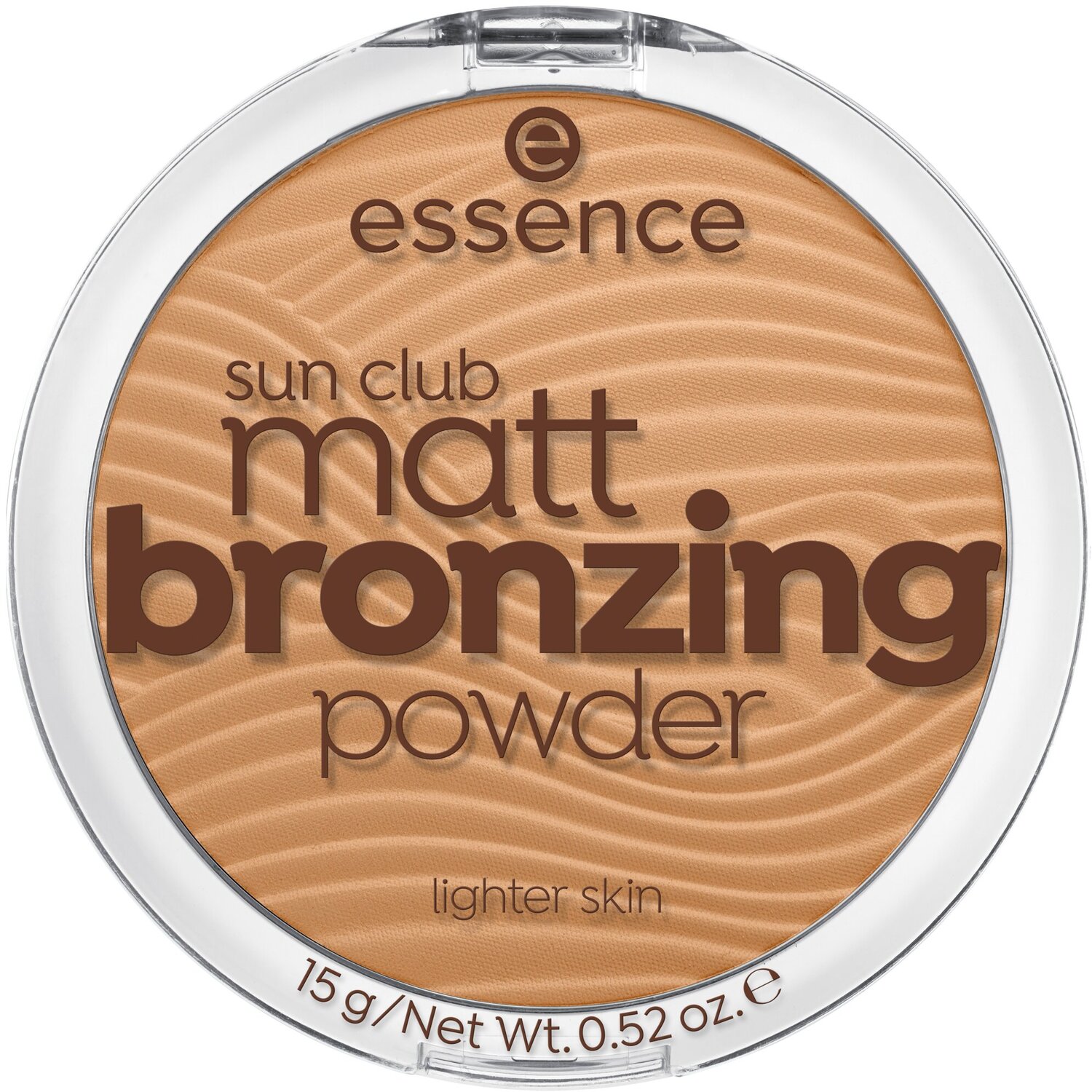 essence Sun Club Matt Bronzing Powder - 01 Image 1