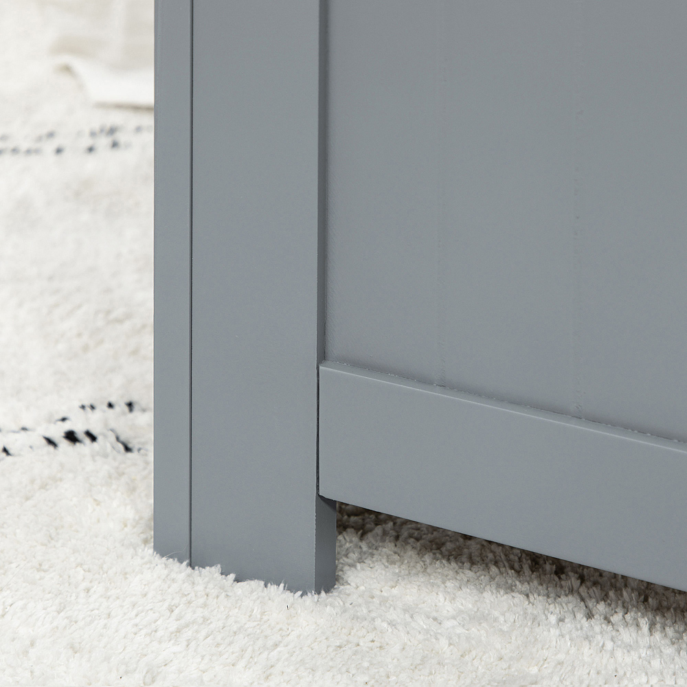 Portland Grey Large Storage Box with Lid Image 4