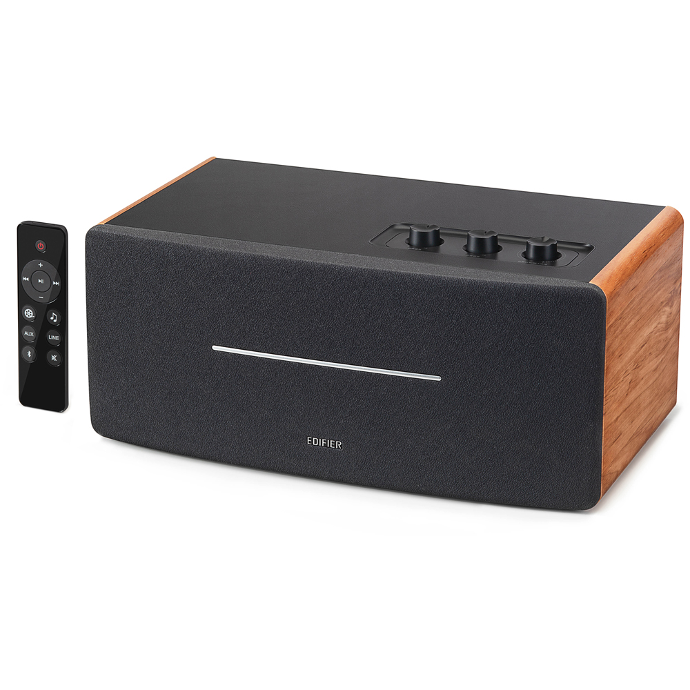 Edifier D12 2.1 Brown Stereo Bluetooth Speaker 50W Image 1