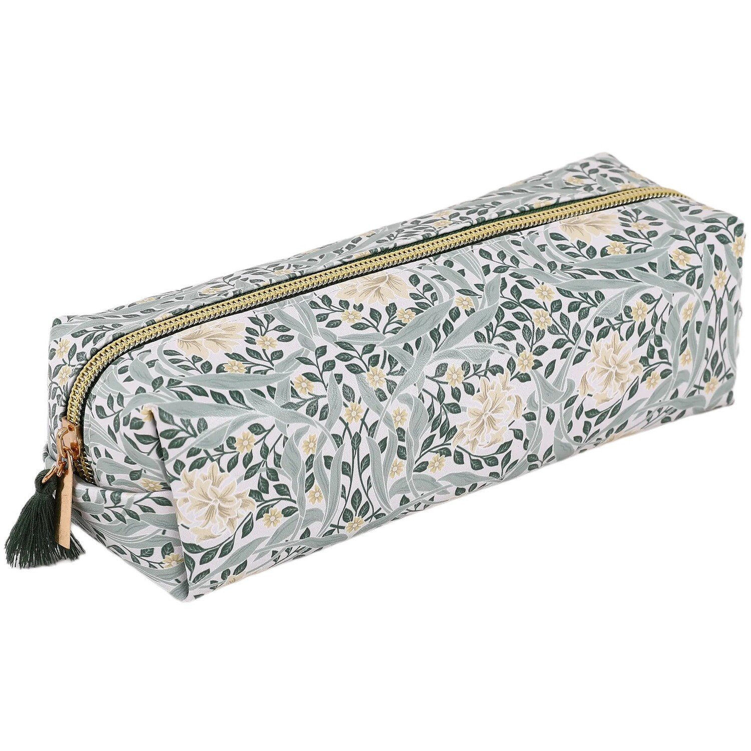 Modern Floral Pencil Case Image 4