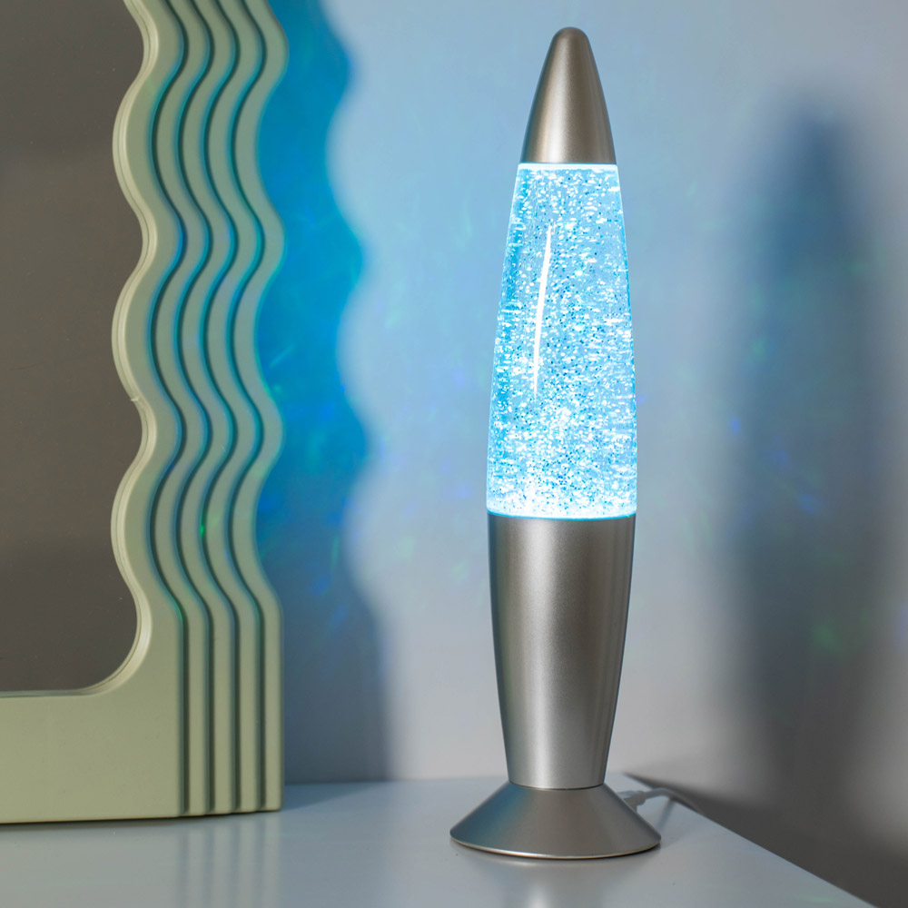 ValueLights Rizzo RGB Glitter LED Table Lamp Image 5
