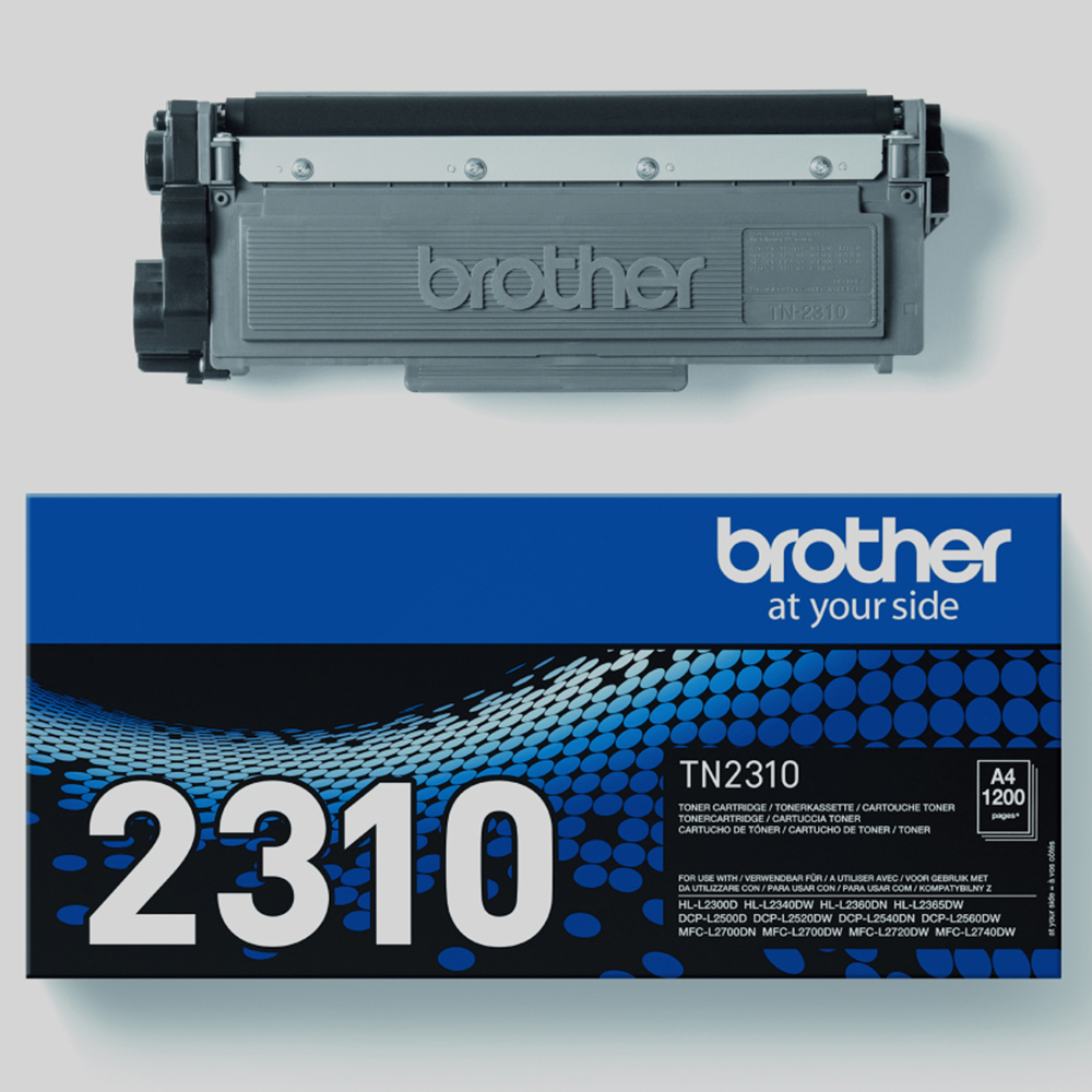 Brother TN2310 Black Toner Cartridge Image 2