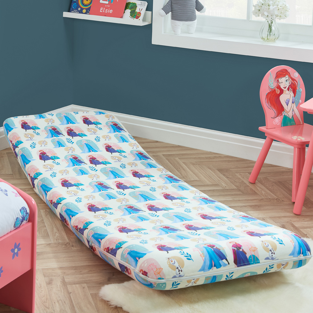 Disney Frozen Fold Out Bed Chair Image 6