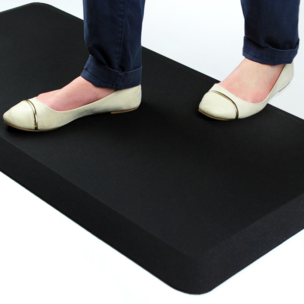 AFS-TEX 3000 Black Active Anti Fatigue Standing Mat 50 x 100cm Image 3