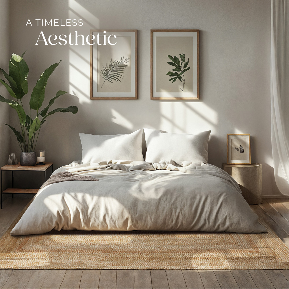 tectake Glim Jute Woven Rug 230 x 160 x 0.5cm Image 4