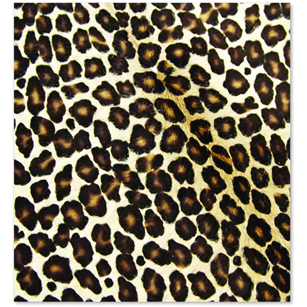 Warren Reed Designer Leopard Hide Print Glass Kitchen Splashback 65 x 60cm Image 2
