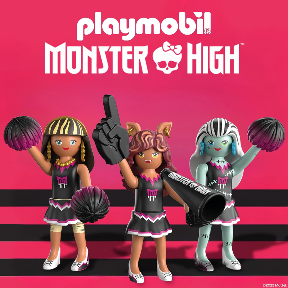 Playmobil X Monster High Fear Squad Playset Image 5