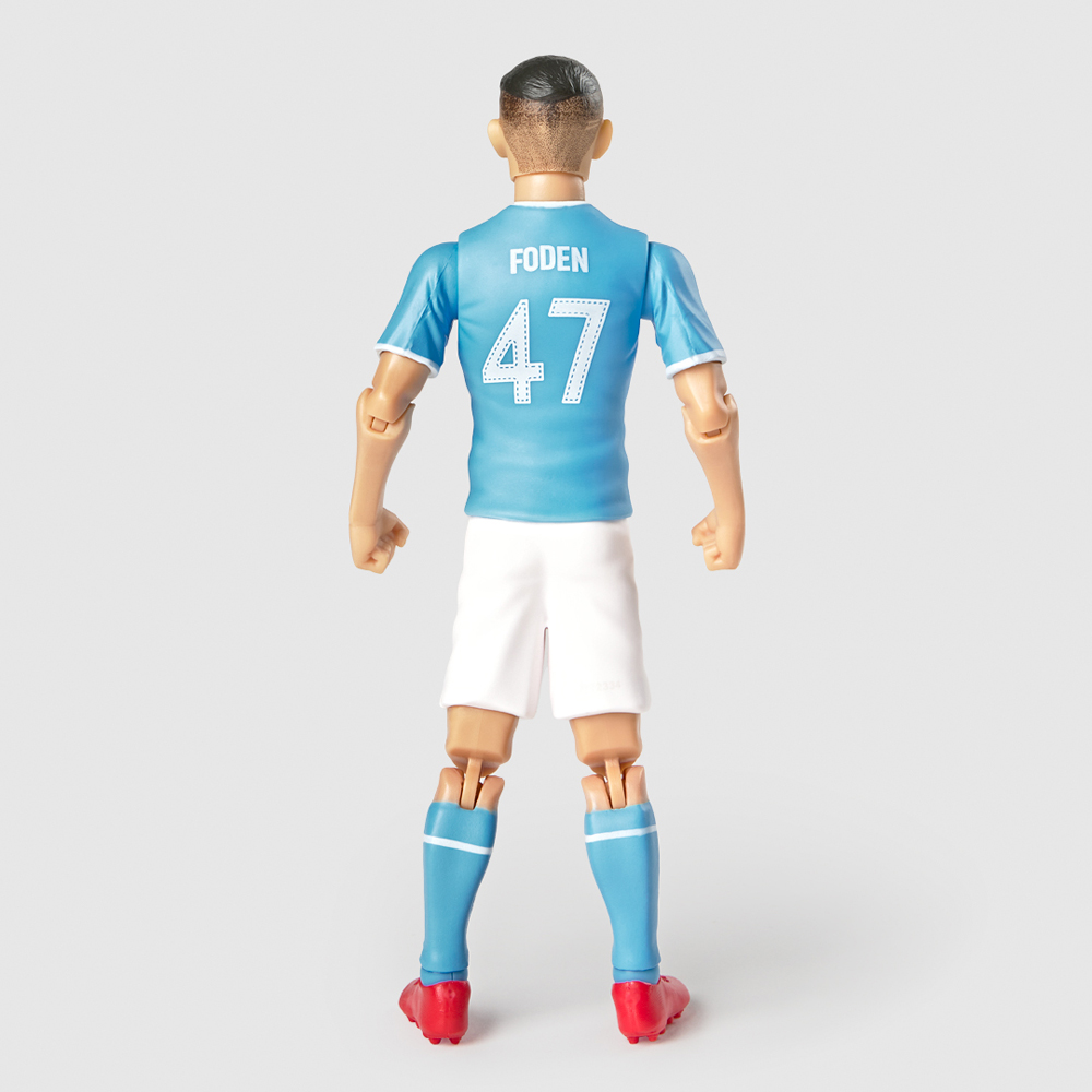 Banbo Foden Manchester City Fully Articulated Football Figurine Image 3