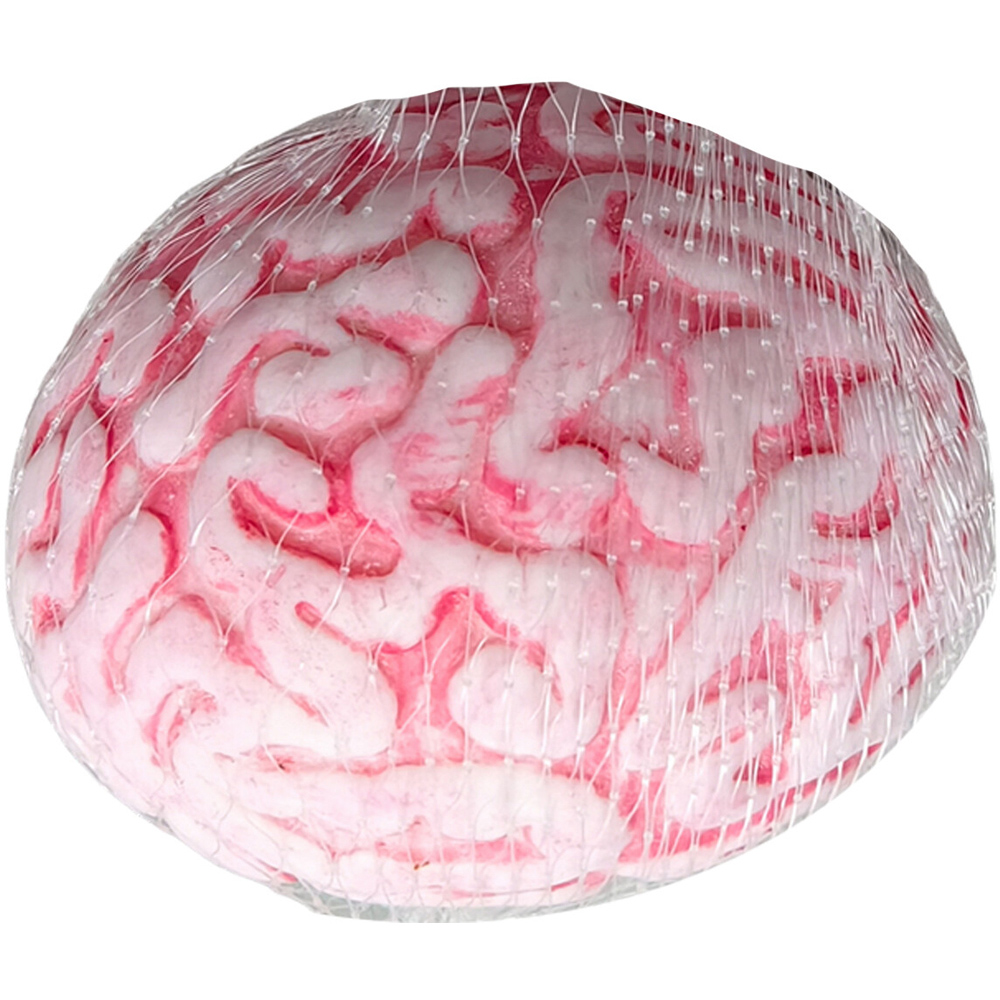 Squeeze Brain Stress Toy Pink Image 1