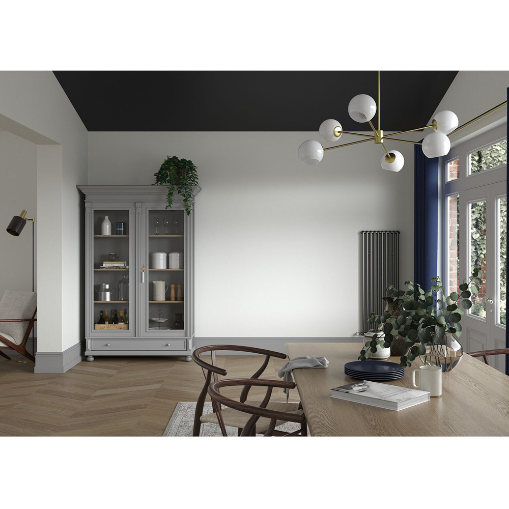 Dulux Heritage Walls and Ceilings Indian White Velvet Matt Emulsion Paint 2.5L Image 6