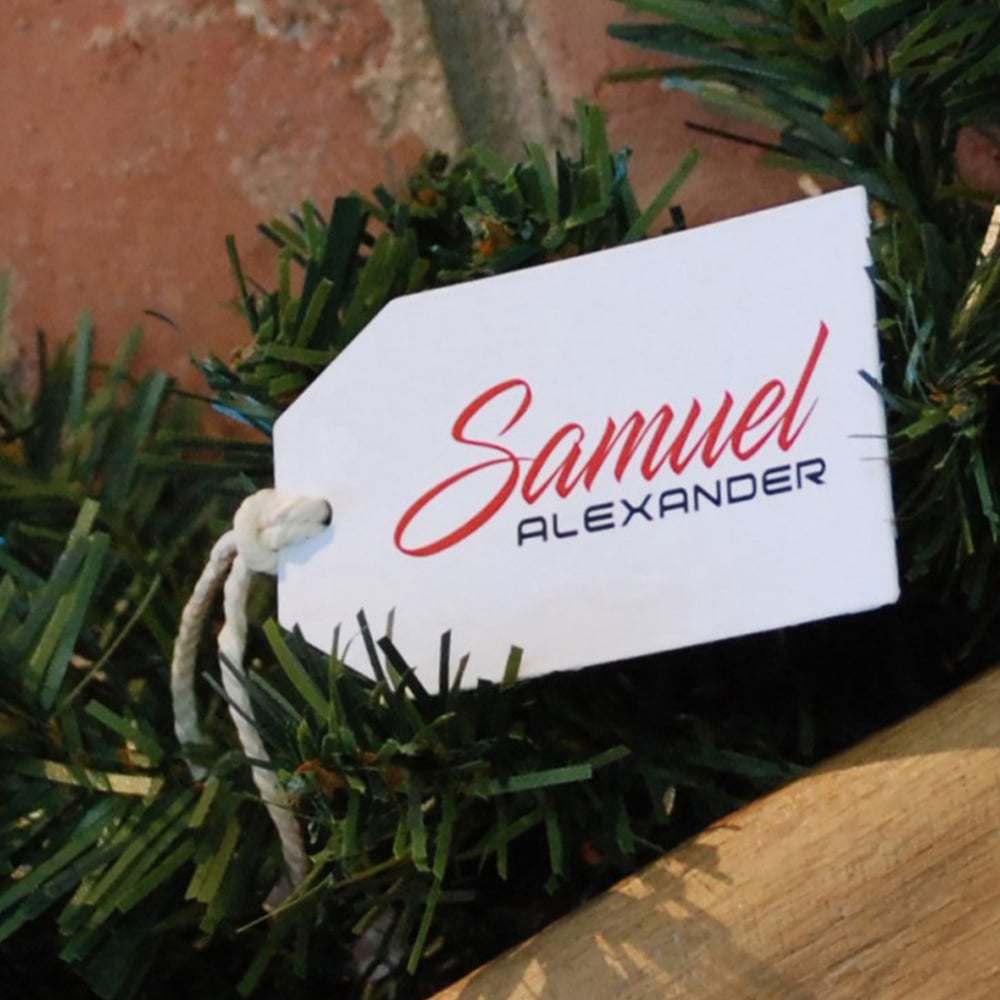 Samuel Alexander Pine Christmas Garland Decoration Extra Full 270cm Image 6