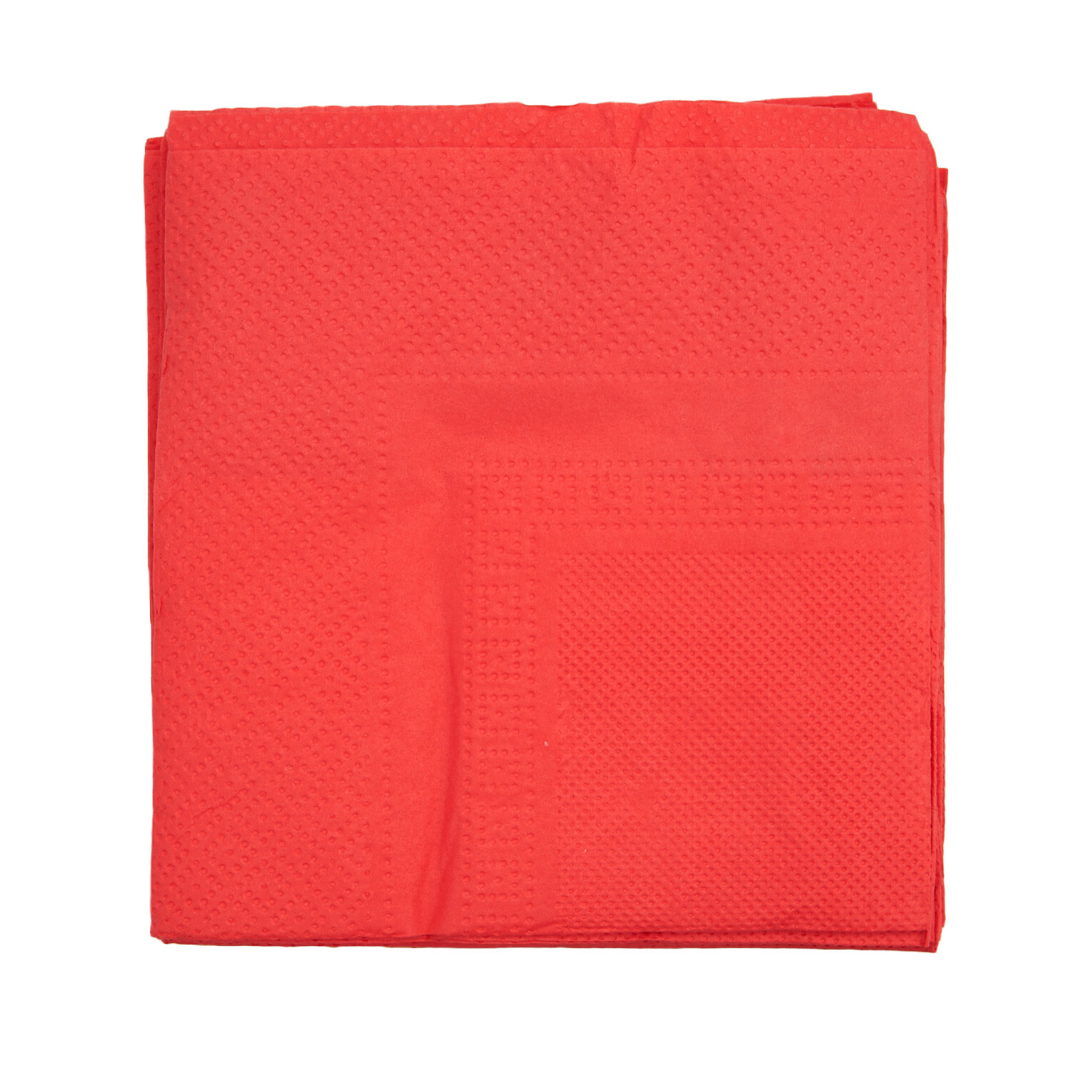 Pack of My Home Napkins - Red Image 5