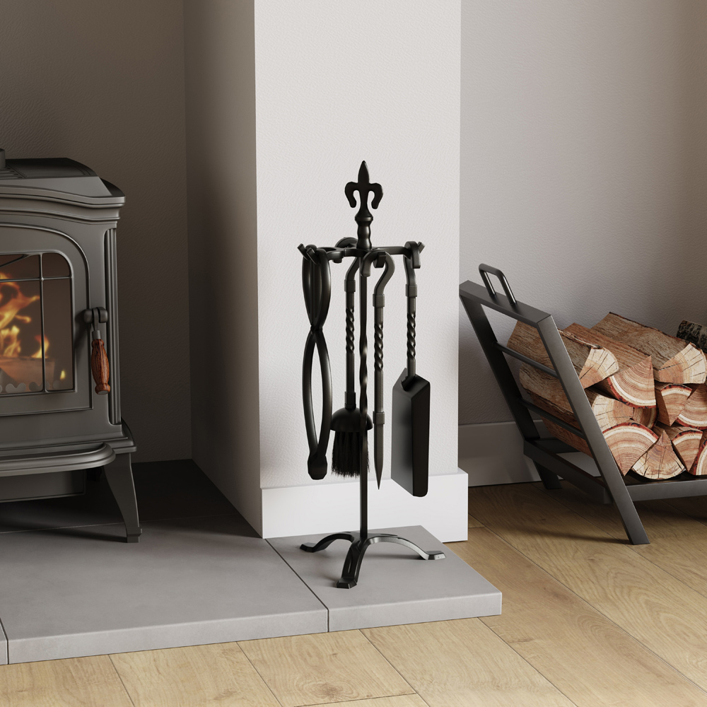 Fire Vida 5 Piece Fleur De Lys Companion Image 2