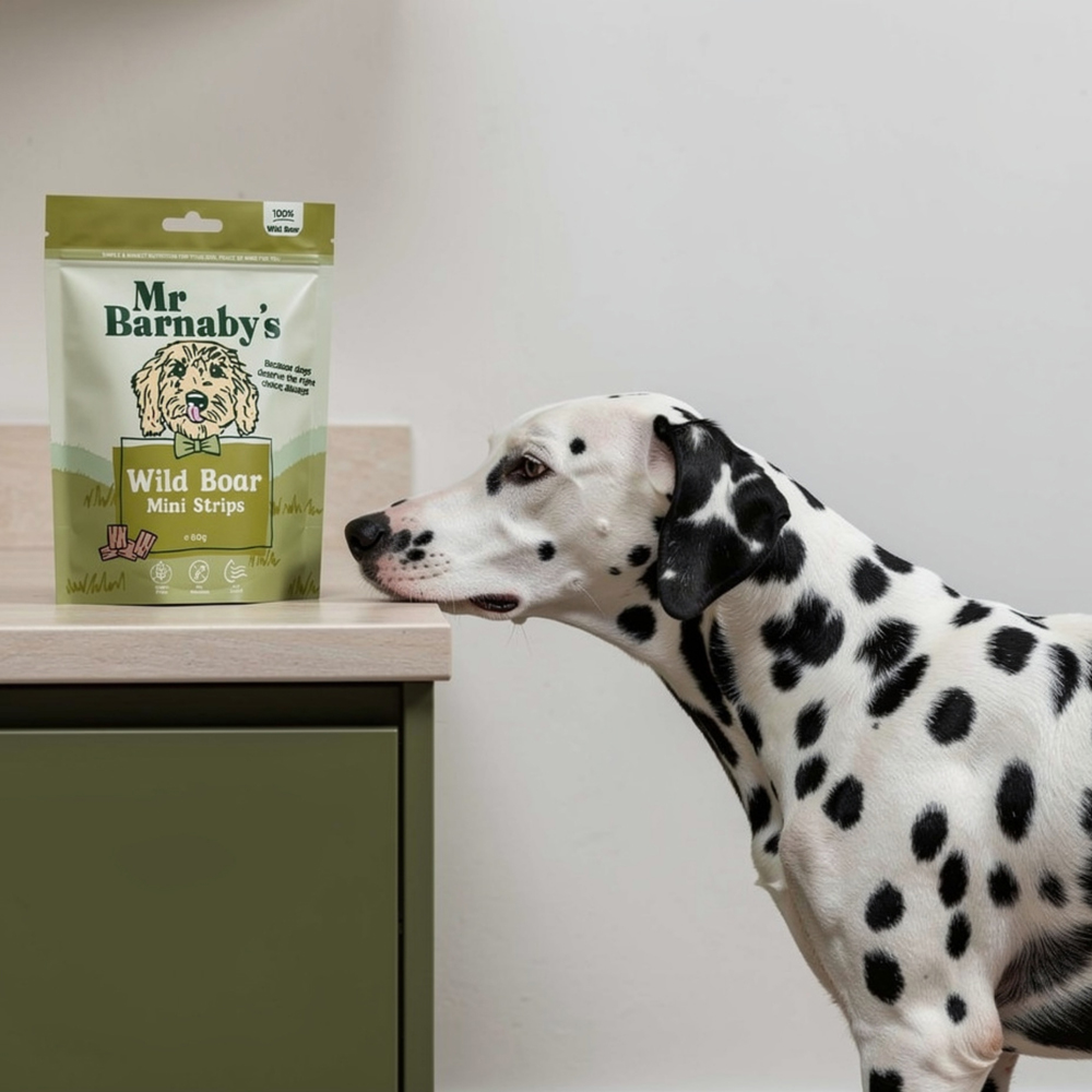 Mr Barnaby's Game Meat Dog Treat Bundle 80g 8 Pack Image 2