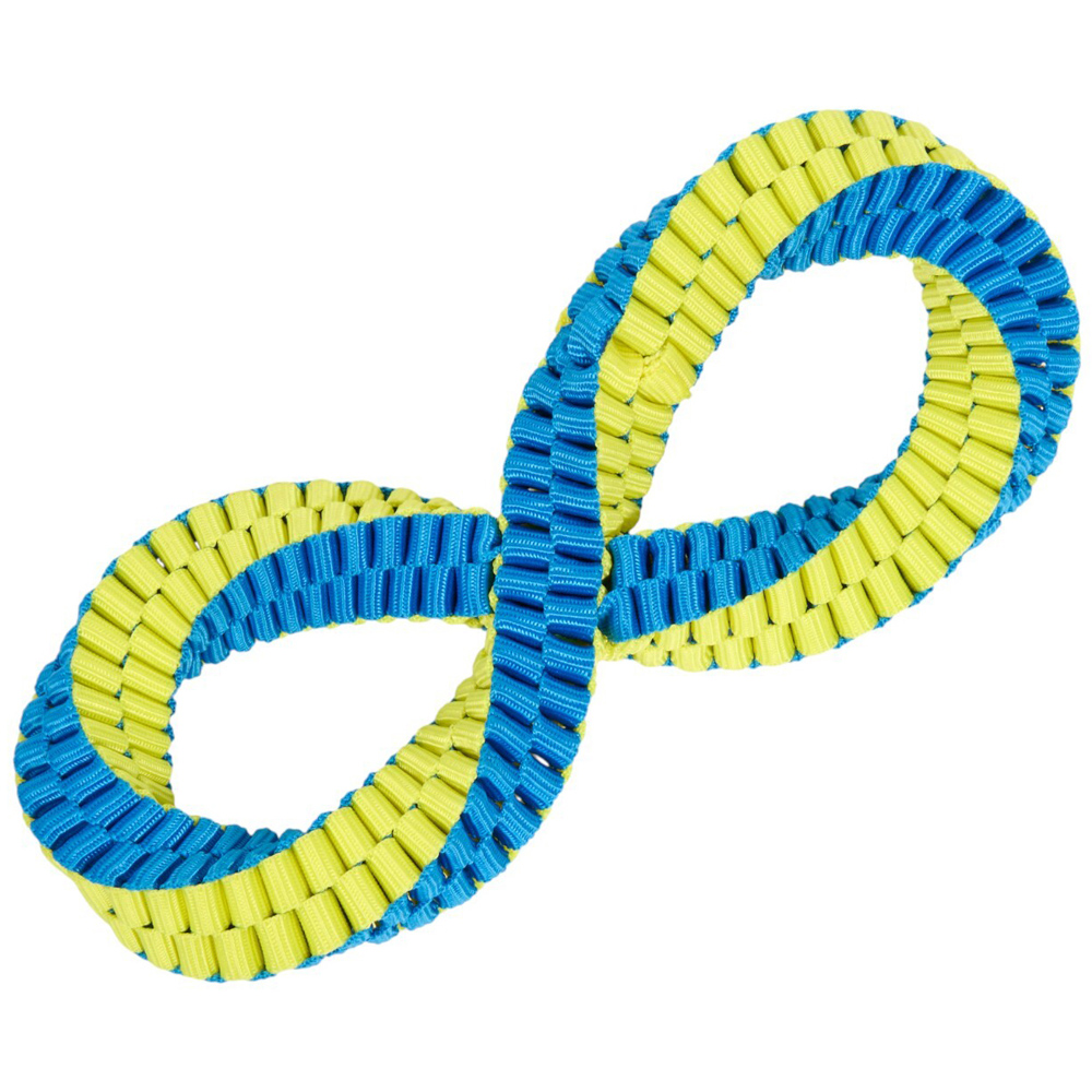 Woven 8 Dog Toy Image 2