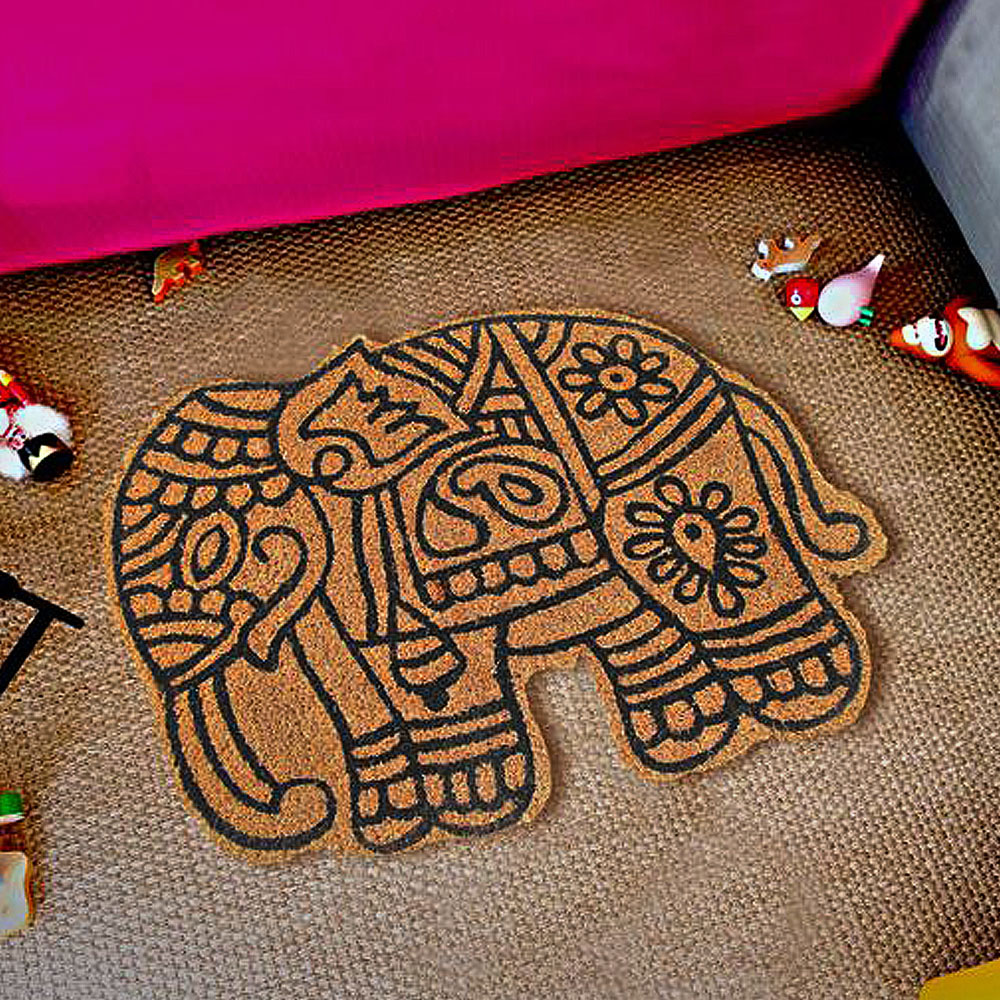 Coco & Coir Royal Jumbo Coir Door Mat 45 x 75cm Image 7