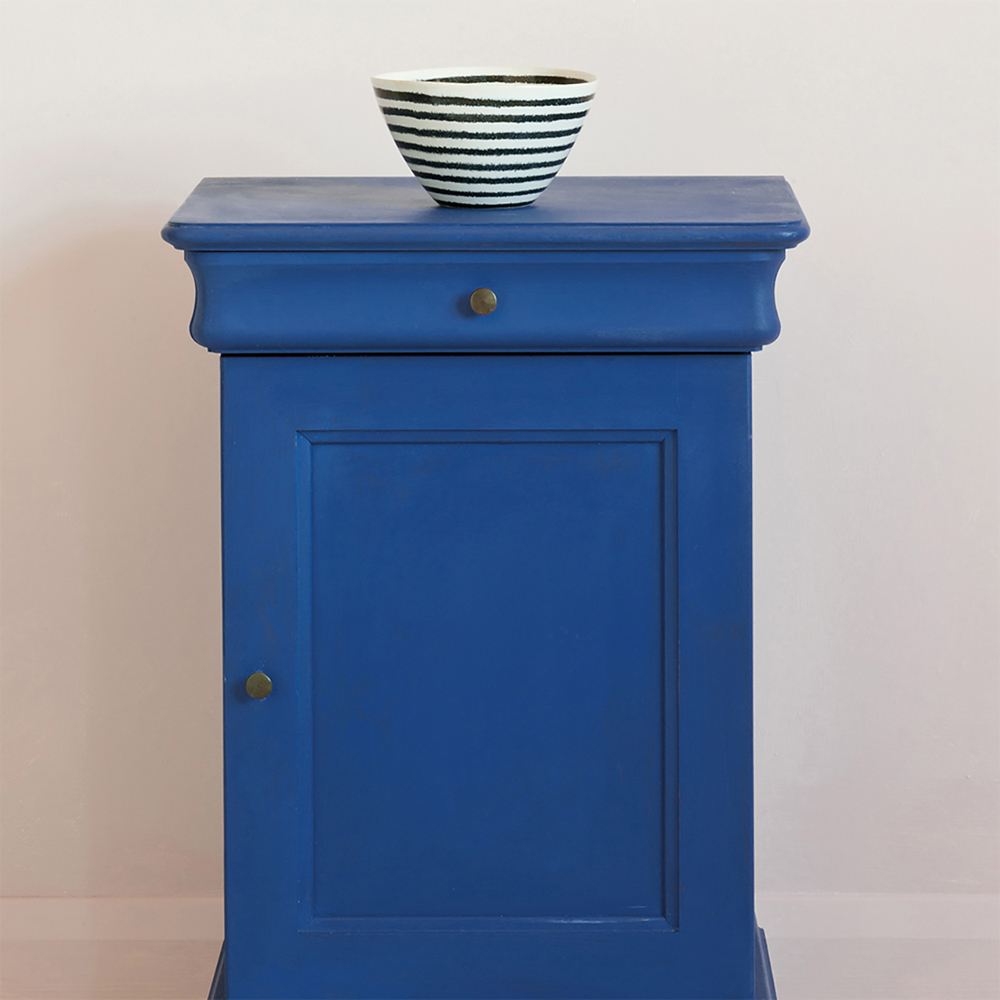 Annie Sloan Napoleonic Blue Matt Chalk Paint 1L Image 4