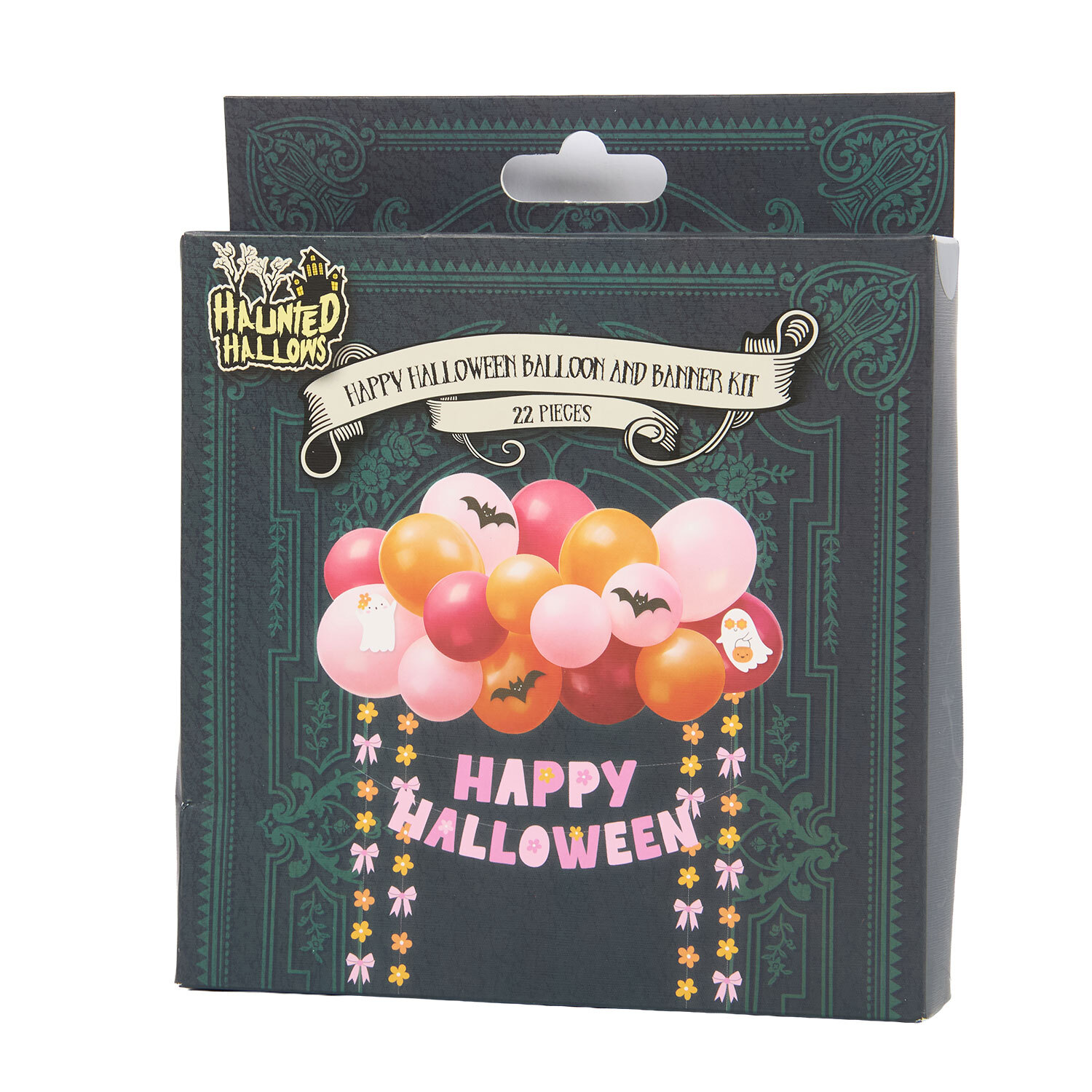 Happy Halloween Balloon and Banner Kit Image 5