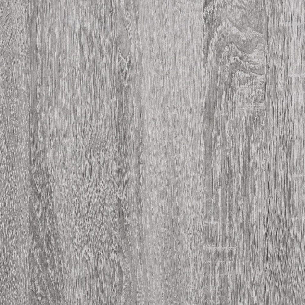 vidaXL 6 Shelf Grey Sonoma TV Cabinet Image 7