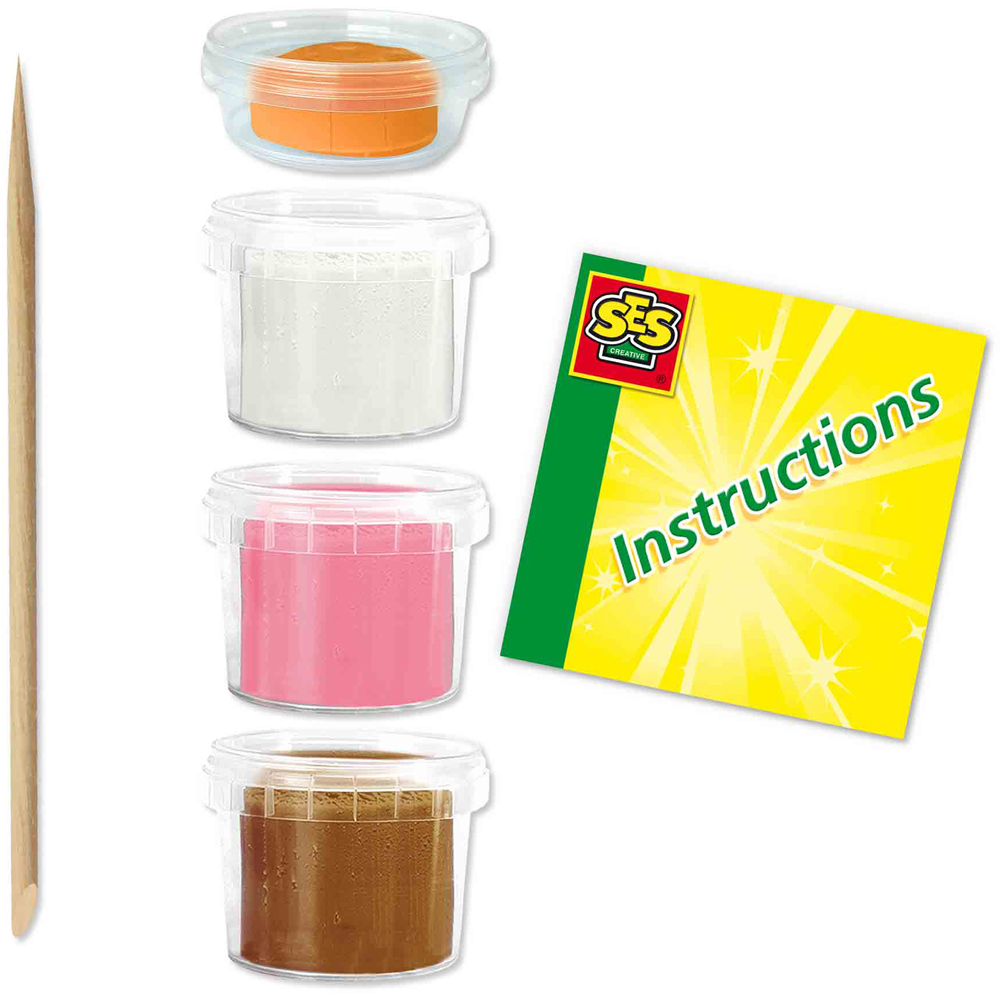 SES Creative FunDo Farm Animals Dough 4 Pack Image 2