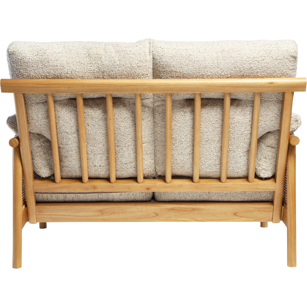 Desser Mindi 2 Seater Light Oak Natural Rattan Sutton Sofa Image 5