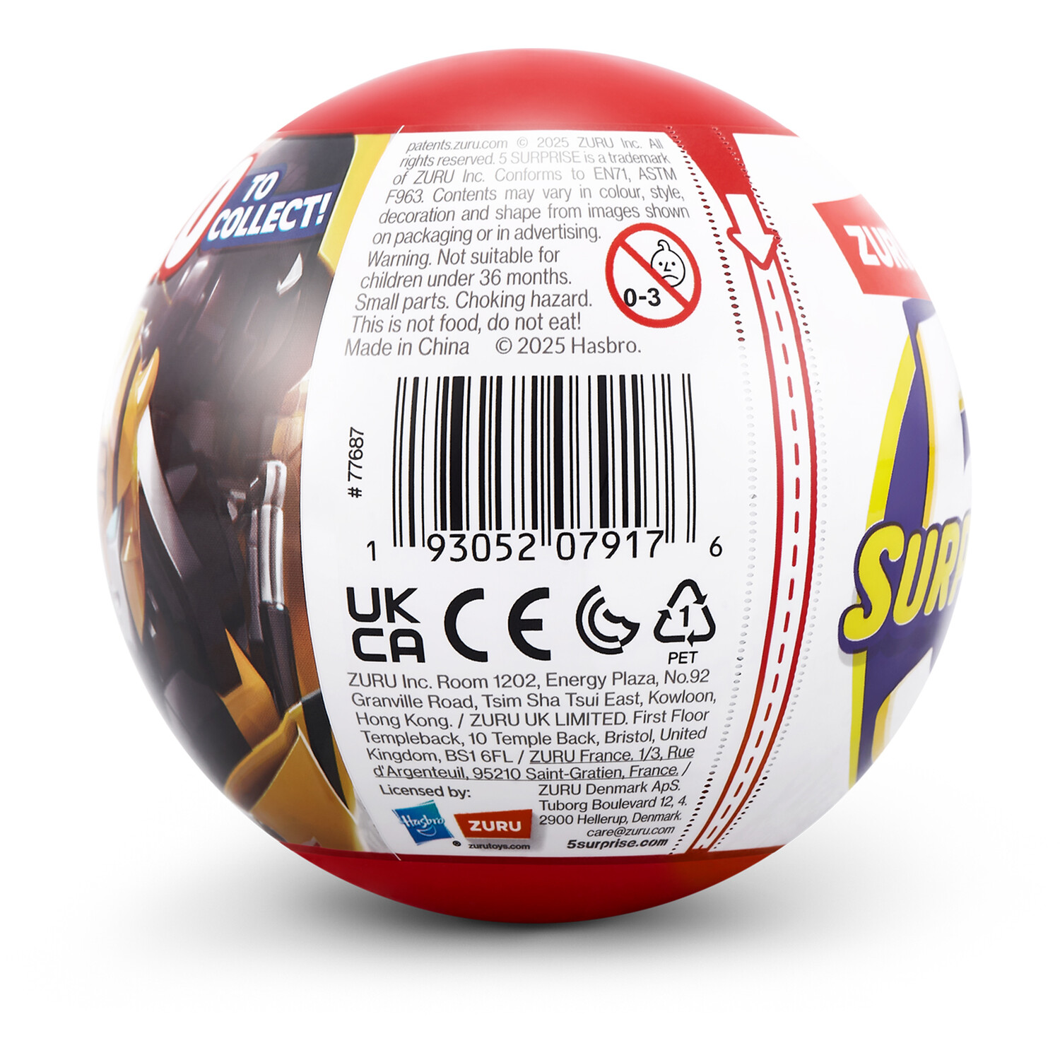 Surprise Transformers Toy Image 3