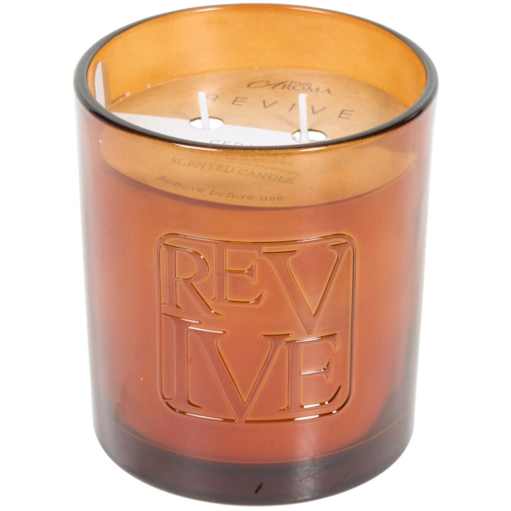 Revive or Refresh Glass Candle Image 6