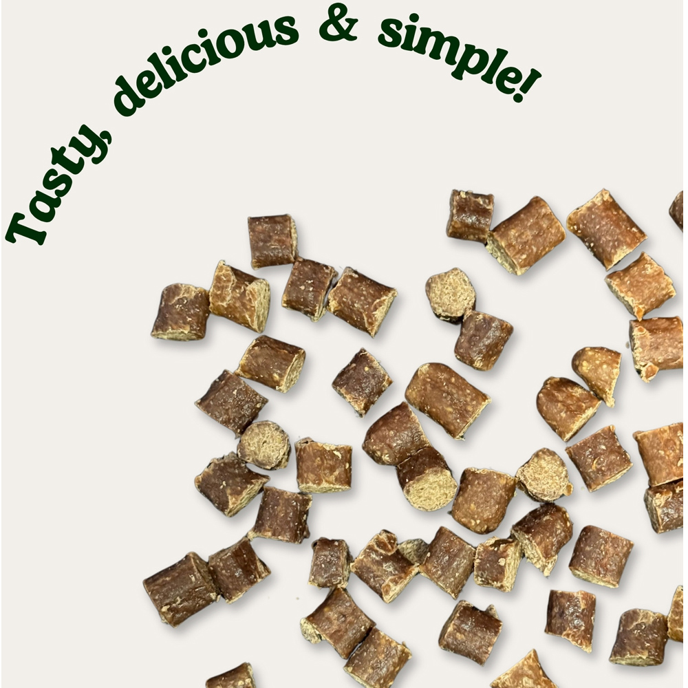 Mr Barnaby's Venison Dog Treat Bundle 80g 3 Pack Image 6