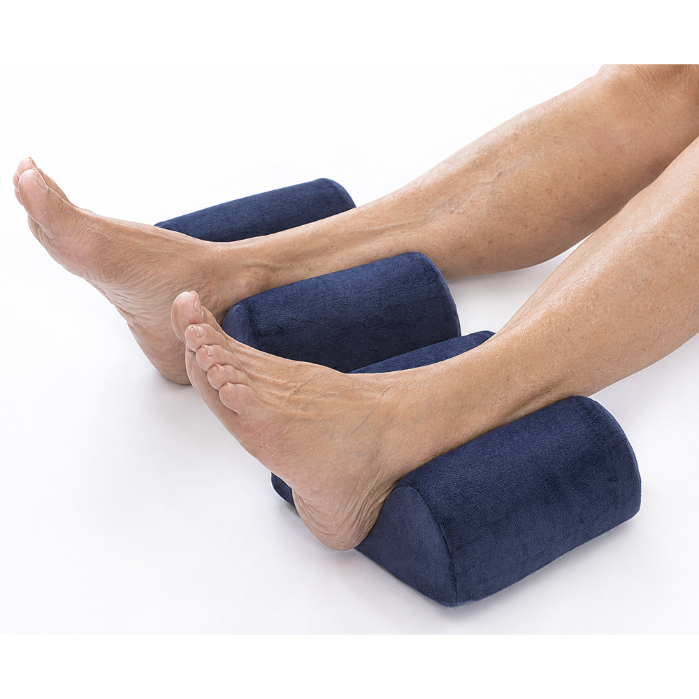 Avilo High-Density Memory Foam Leg Cushion 18 x 52cm Image 2