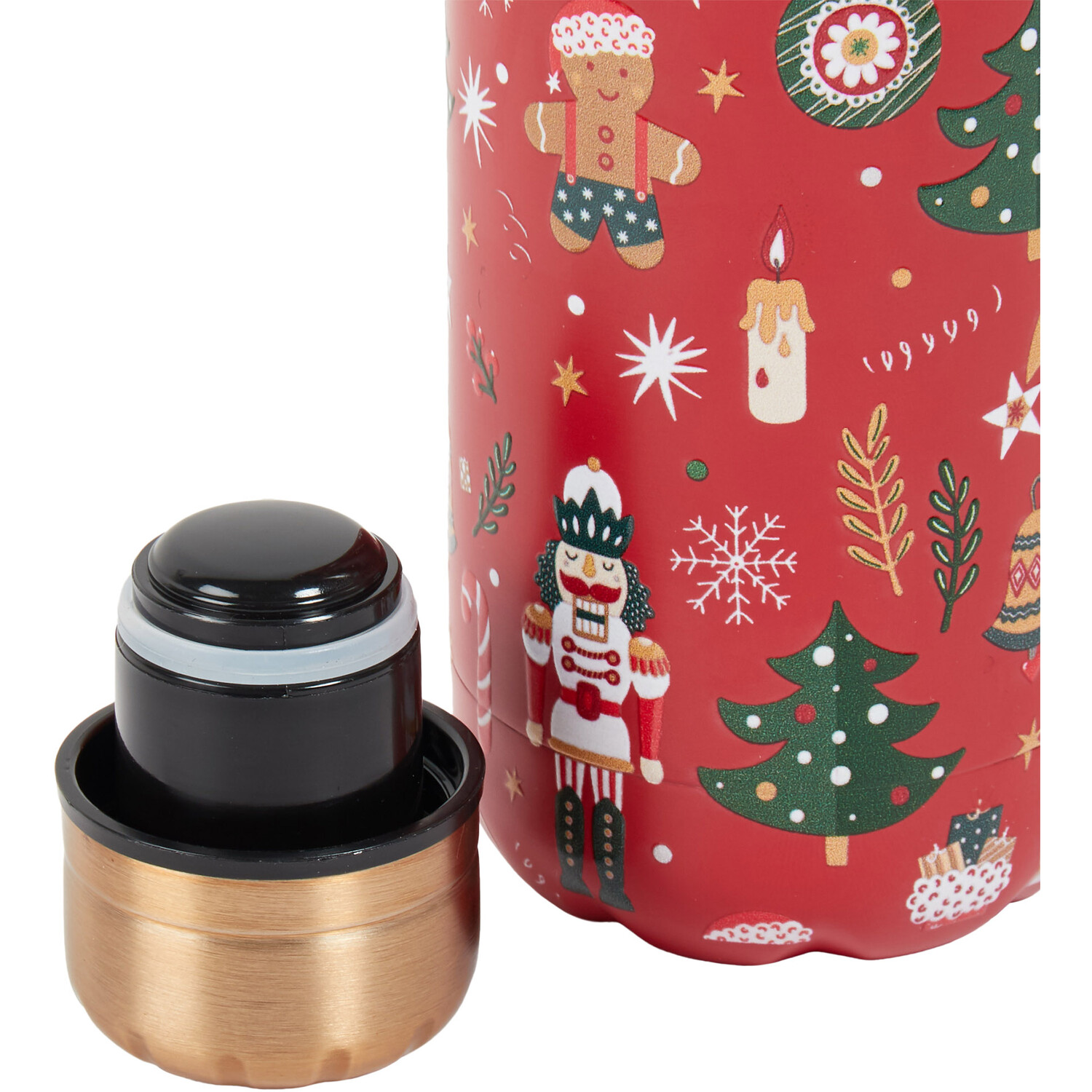 Christmas Nitro Vacuum Bottle 500ml Image 8