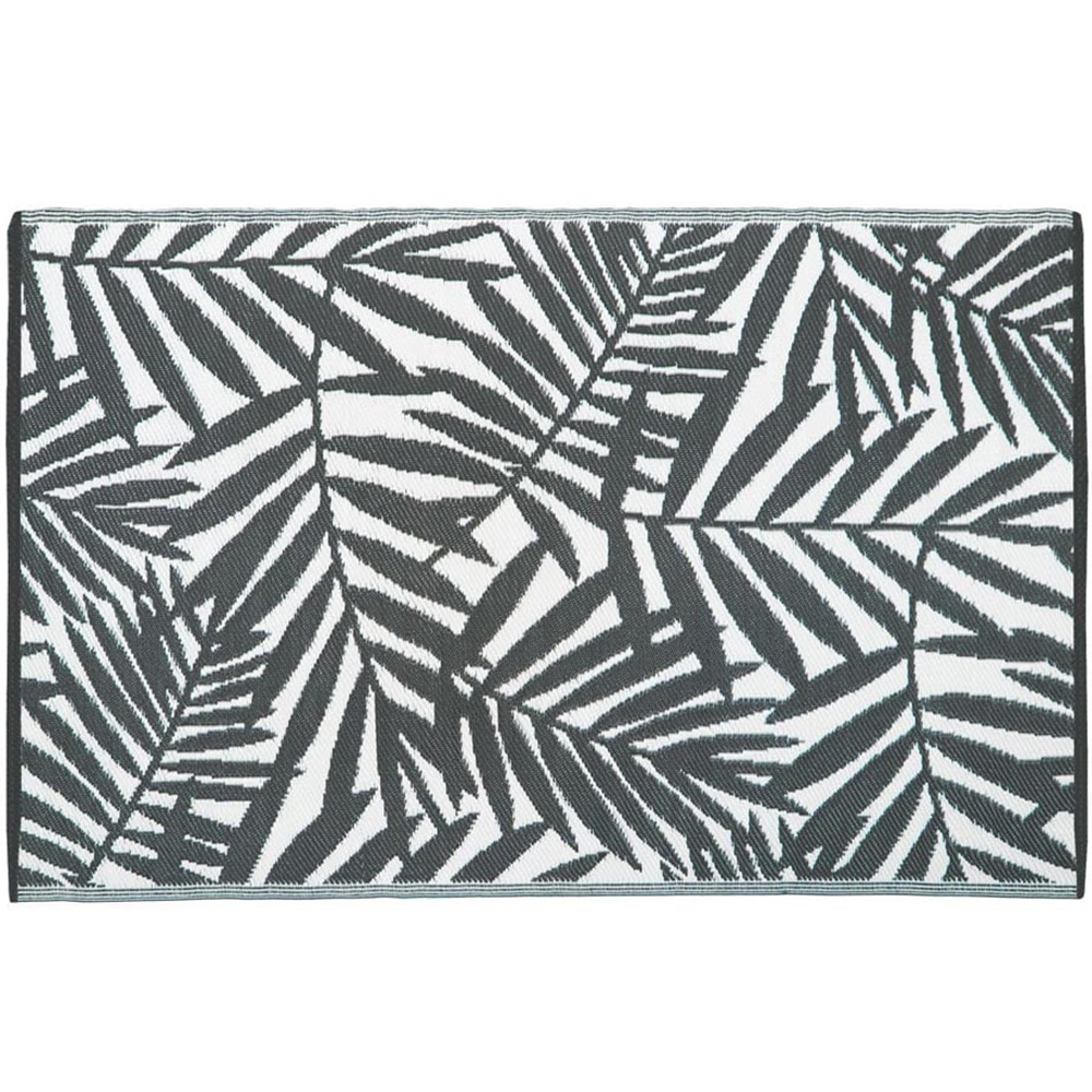 JVL Leaves Outdoor Rug 133 x 190cm Image 1