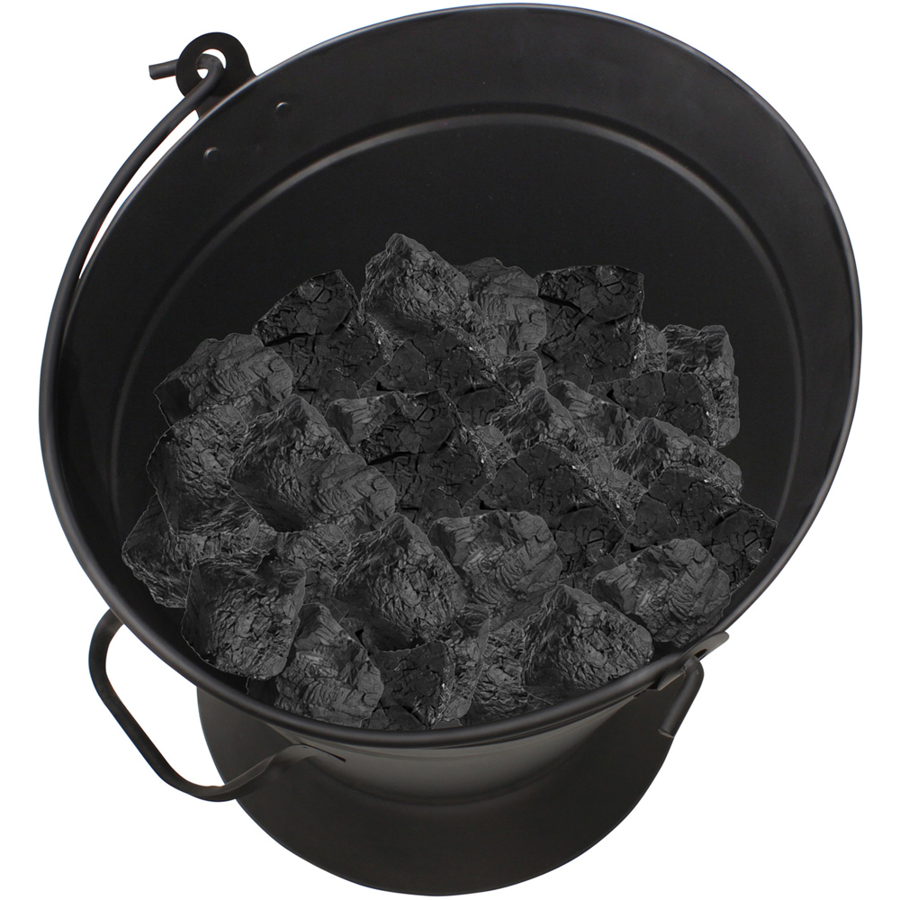 JVL Cheviot Waterloo Black Bucket Image 3