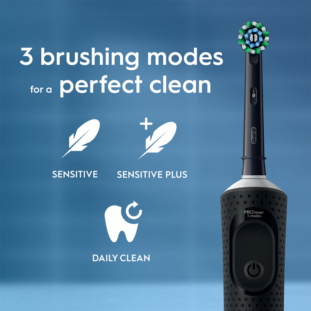 Oral-B Vitality Pro Black Rechargeable Electric Toothbrush Image 9