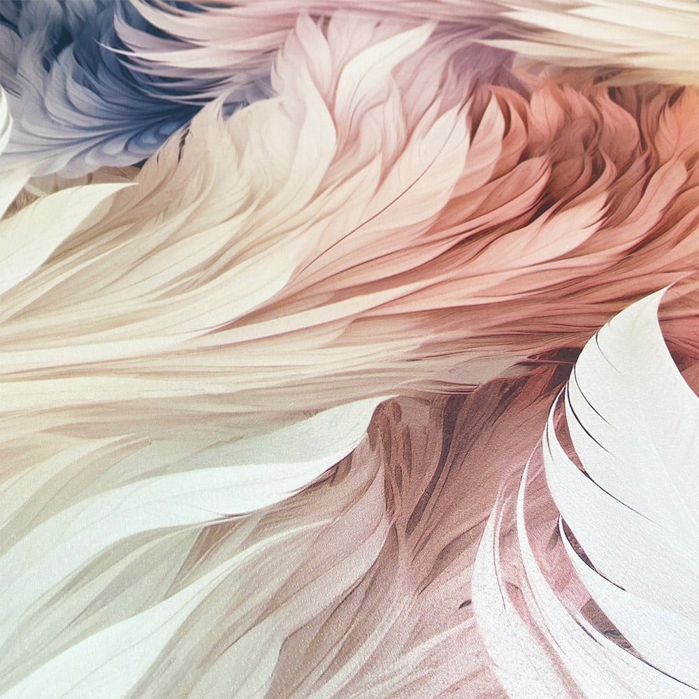 Muriva Plumes Multi Wallpaper Image 4