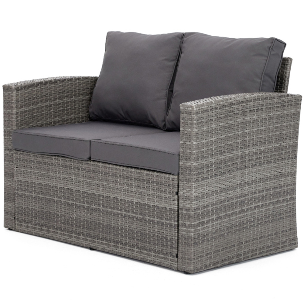 Home Detail Paloma 5 Seater Grey Rattan Sofa Set Image 5