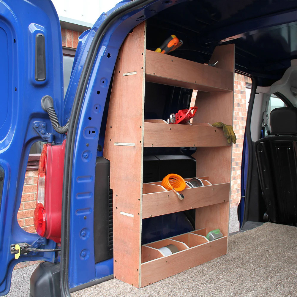 Monster Shop 11m2 Anthracite Van Lining Glue and Citroen Berlingo Rack Image 2