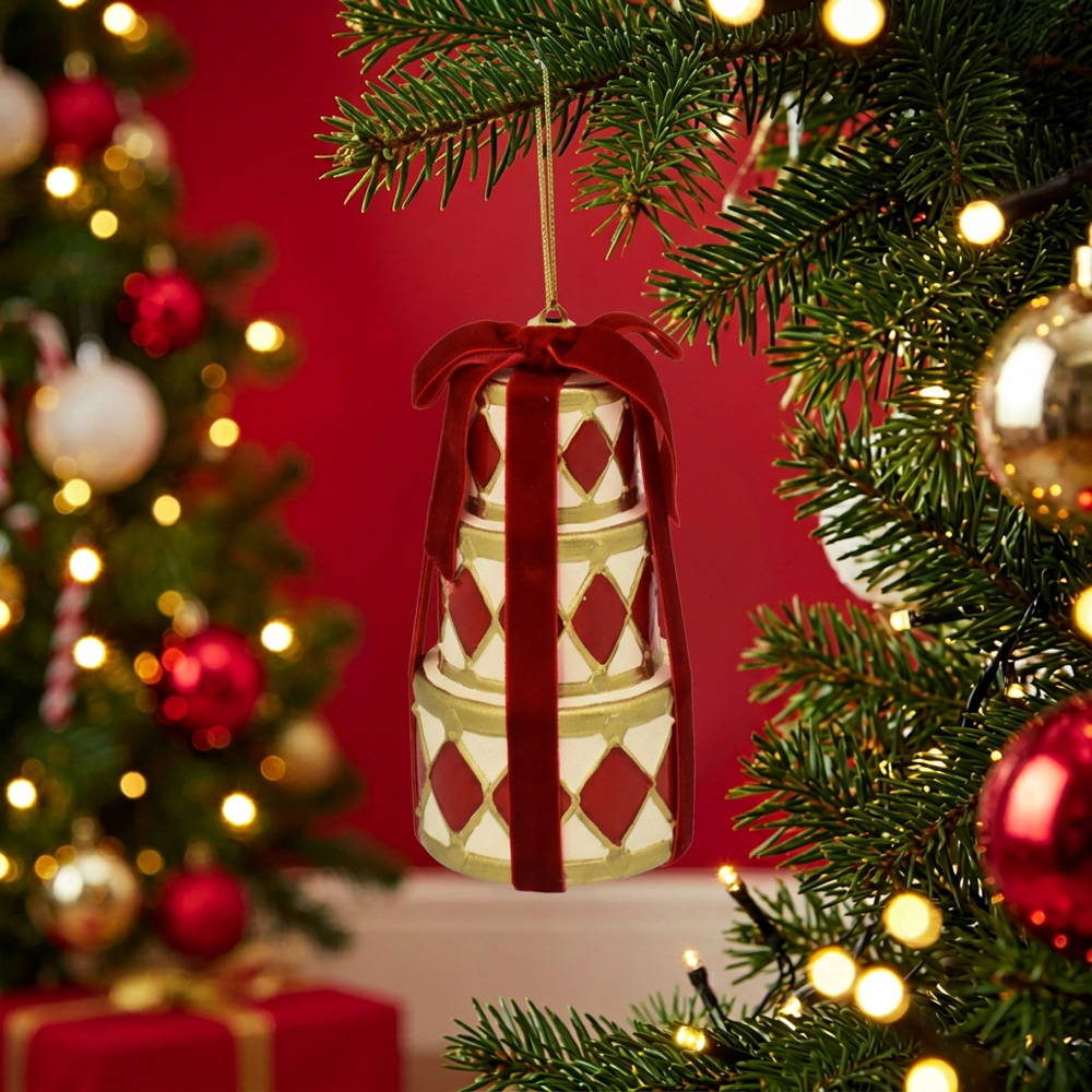 Stacking Drums Hanging Decoration Image 2
