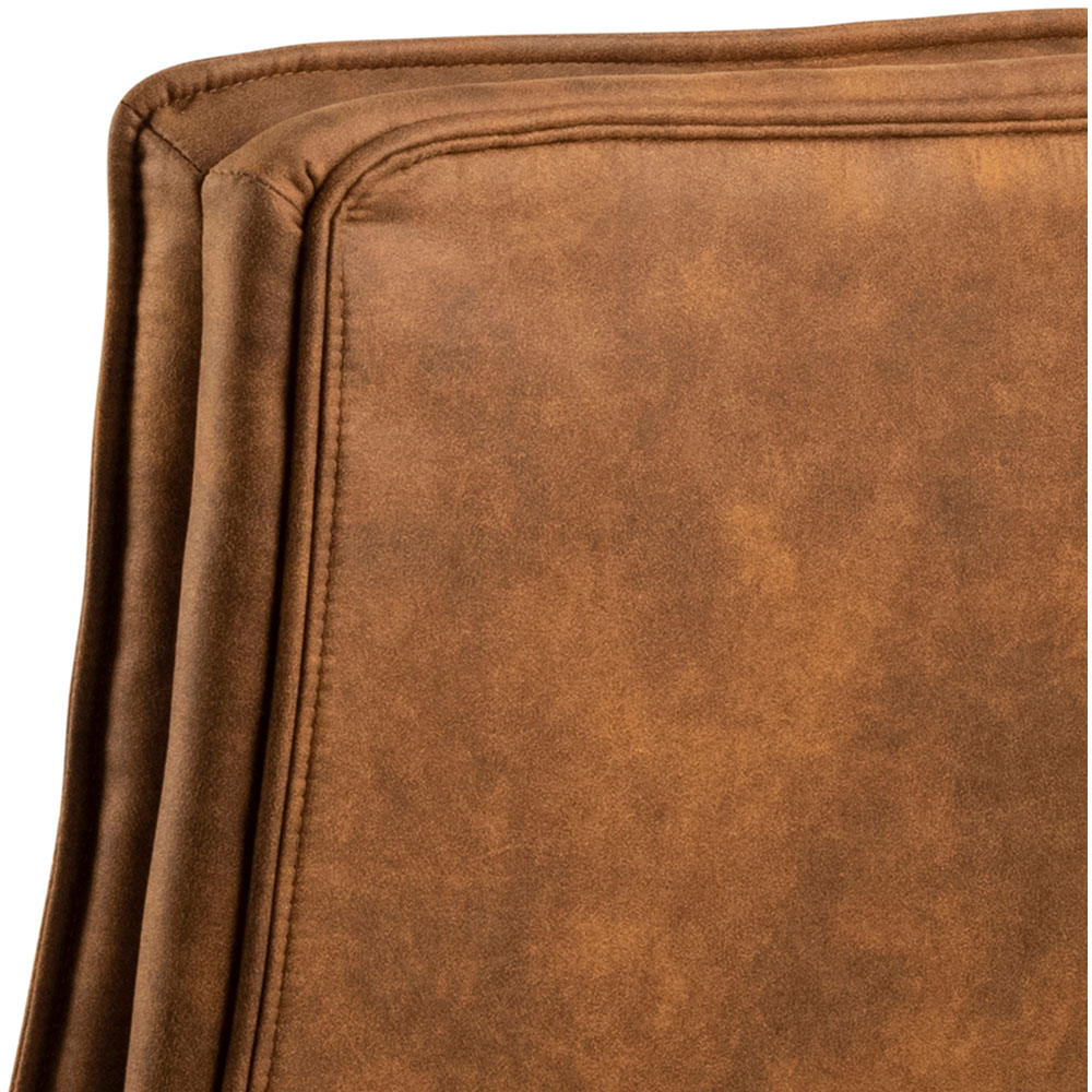 Florence Brad Brown Swivel Chair Image 6