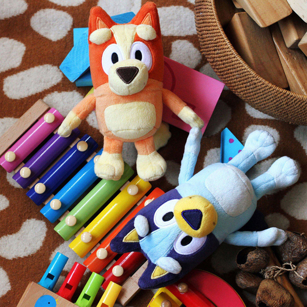 Single Bluey or Bingo Plush Soft Toy in Assorted styles Image 2