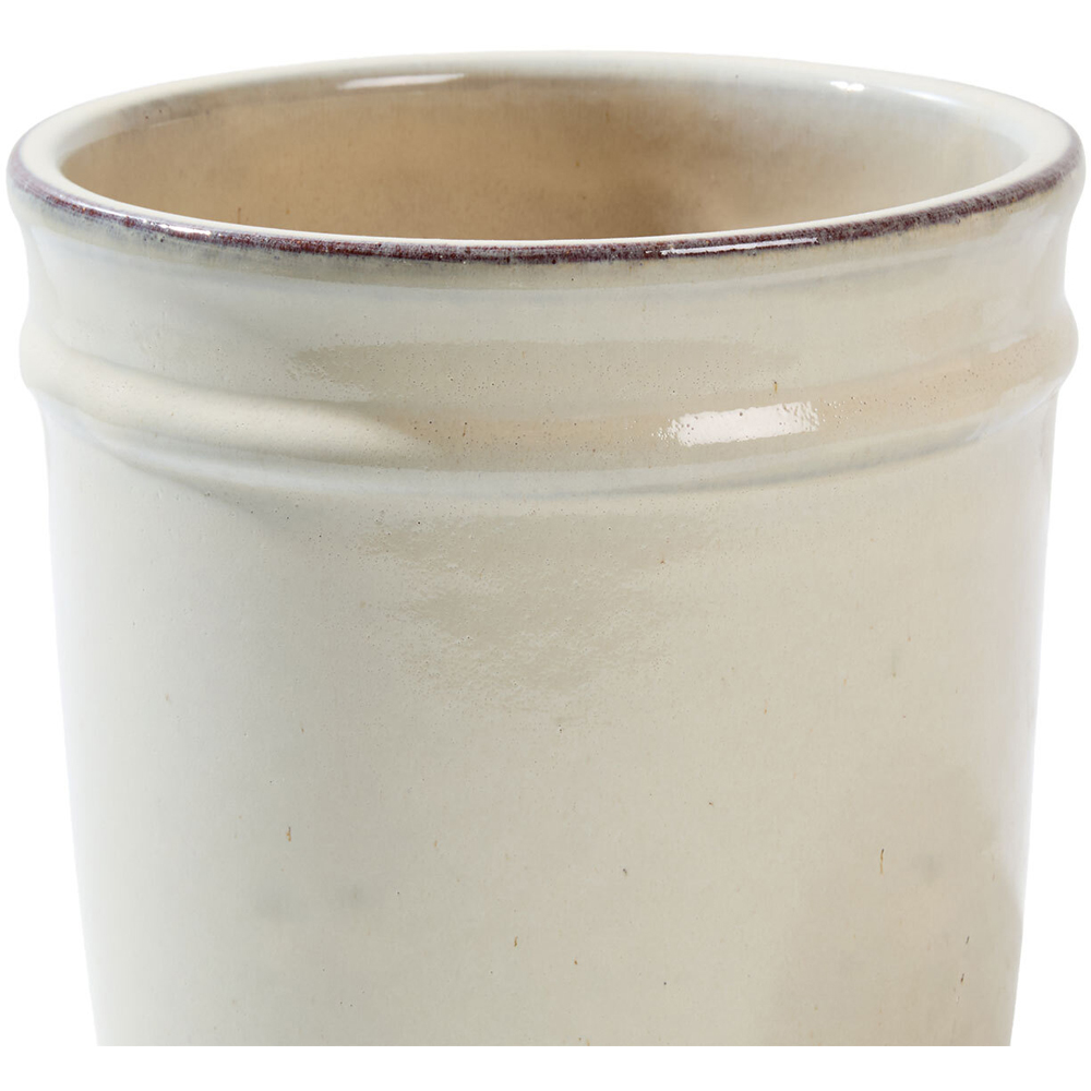 Cotswold Glazed Pot 30cm Image 3
