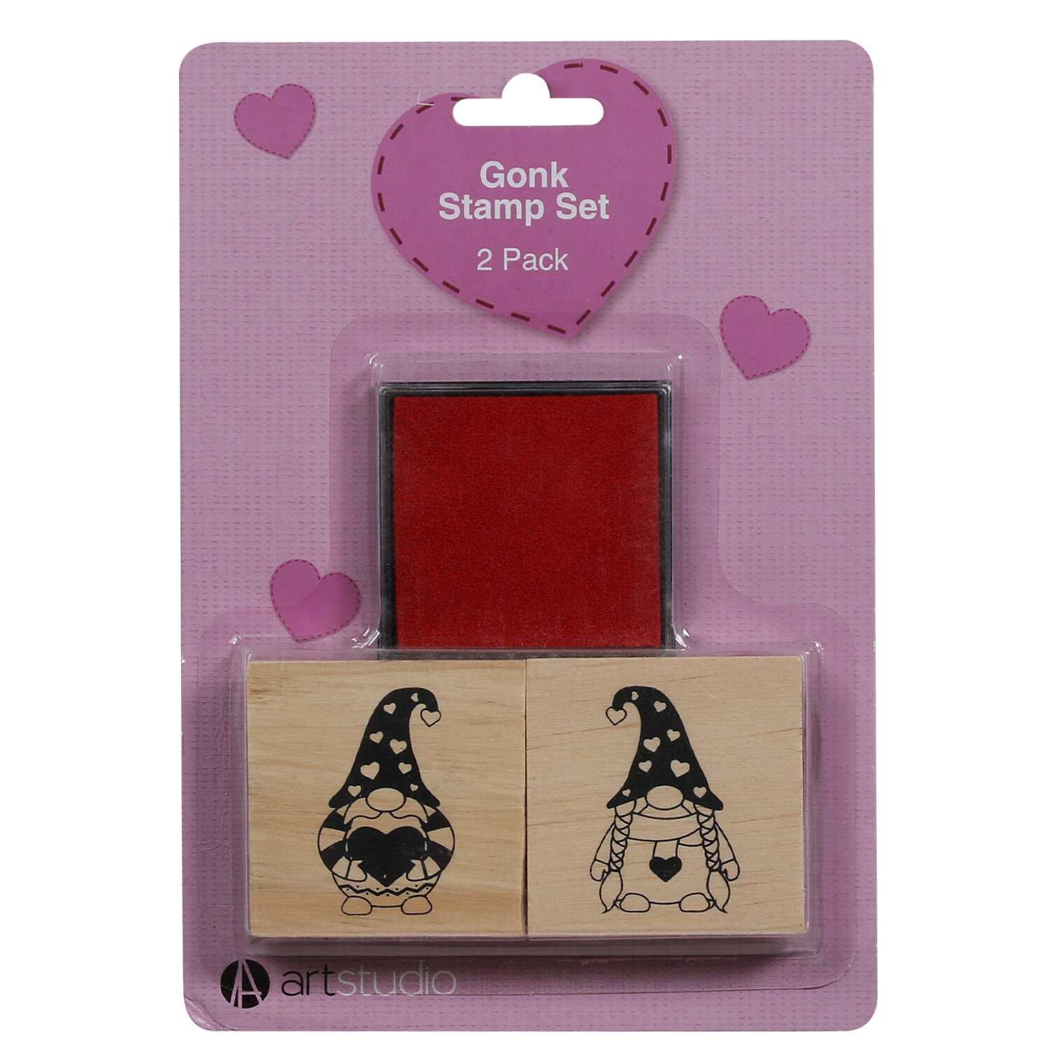 Heart Gonk Stamp Set Image 2