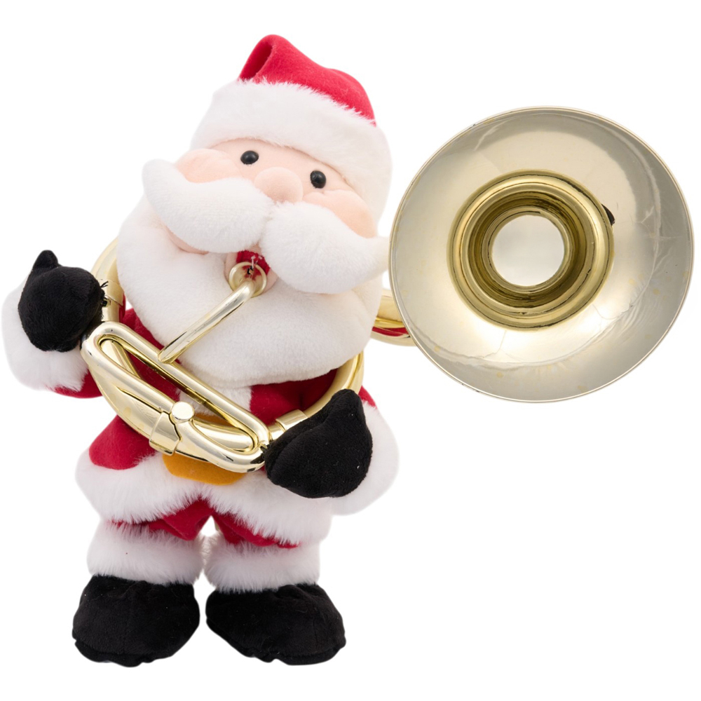 Musical Animated Santa Decoration Image 2
