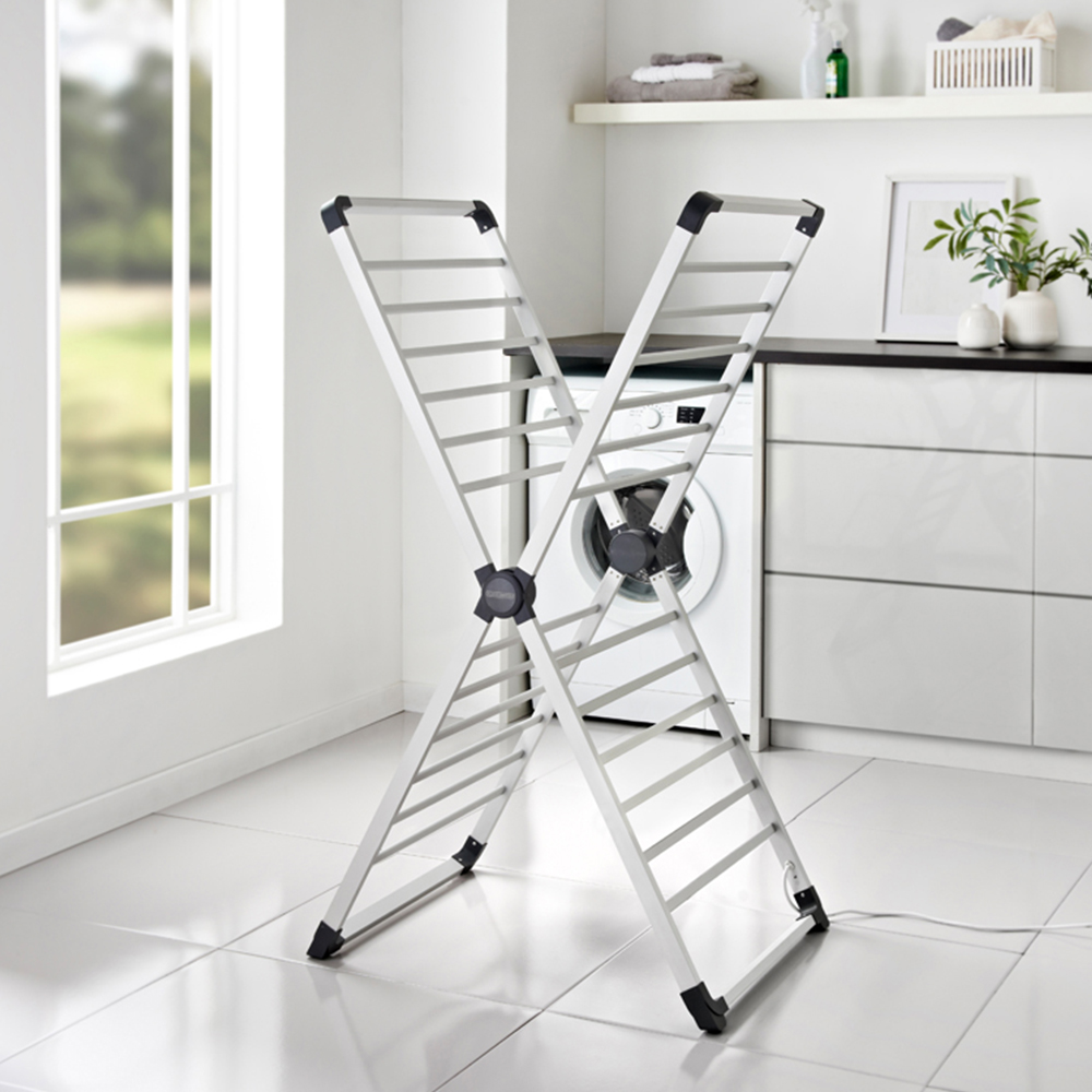 Black+Decker X Frame Heated Laundry Airer Image 8