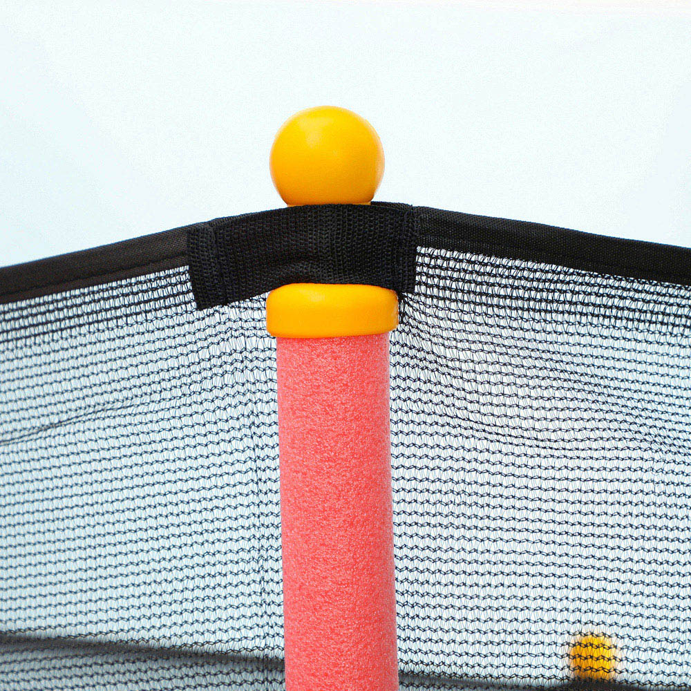 Tommy Toys Kids 5.4ft Red Trampoline with Enclosure Image 3