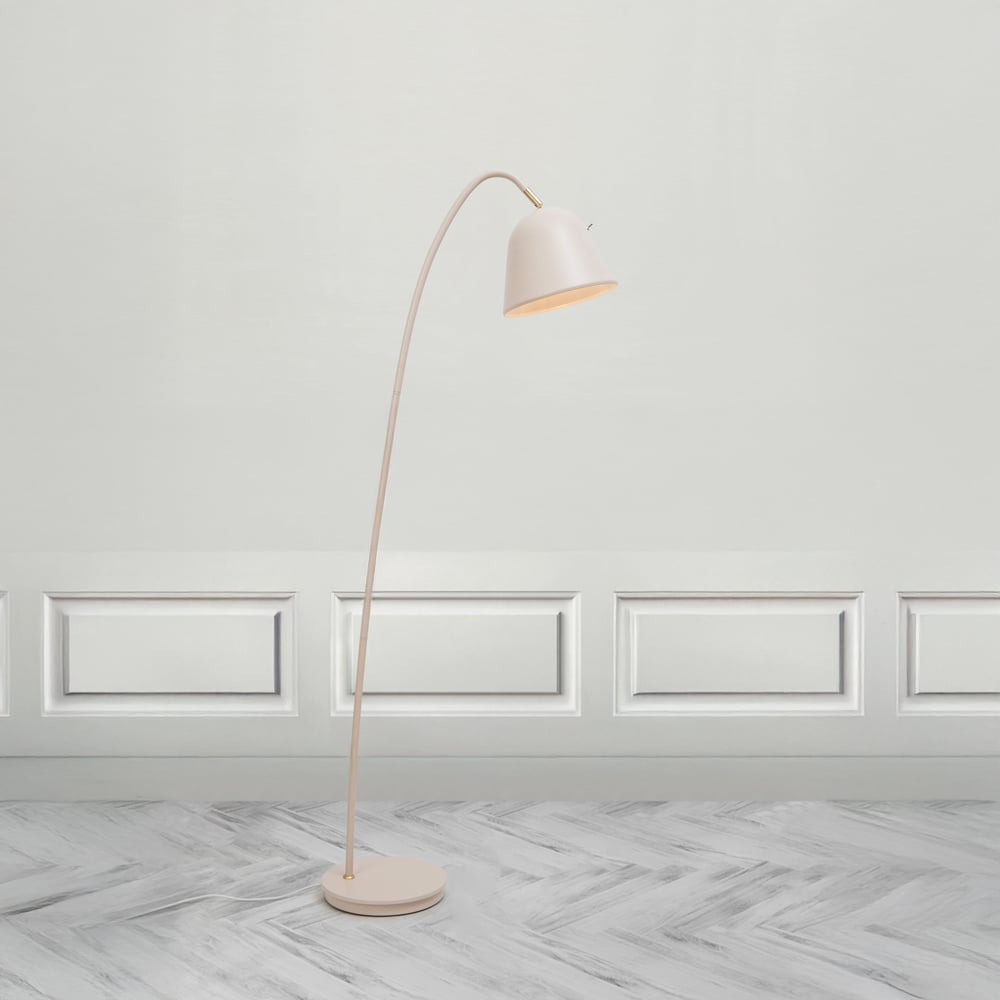 Nordlux Fleur 24 Beige Floor Lamp Image 2