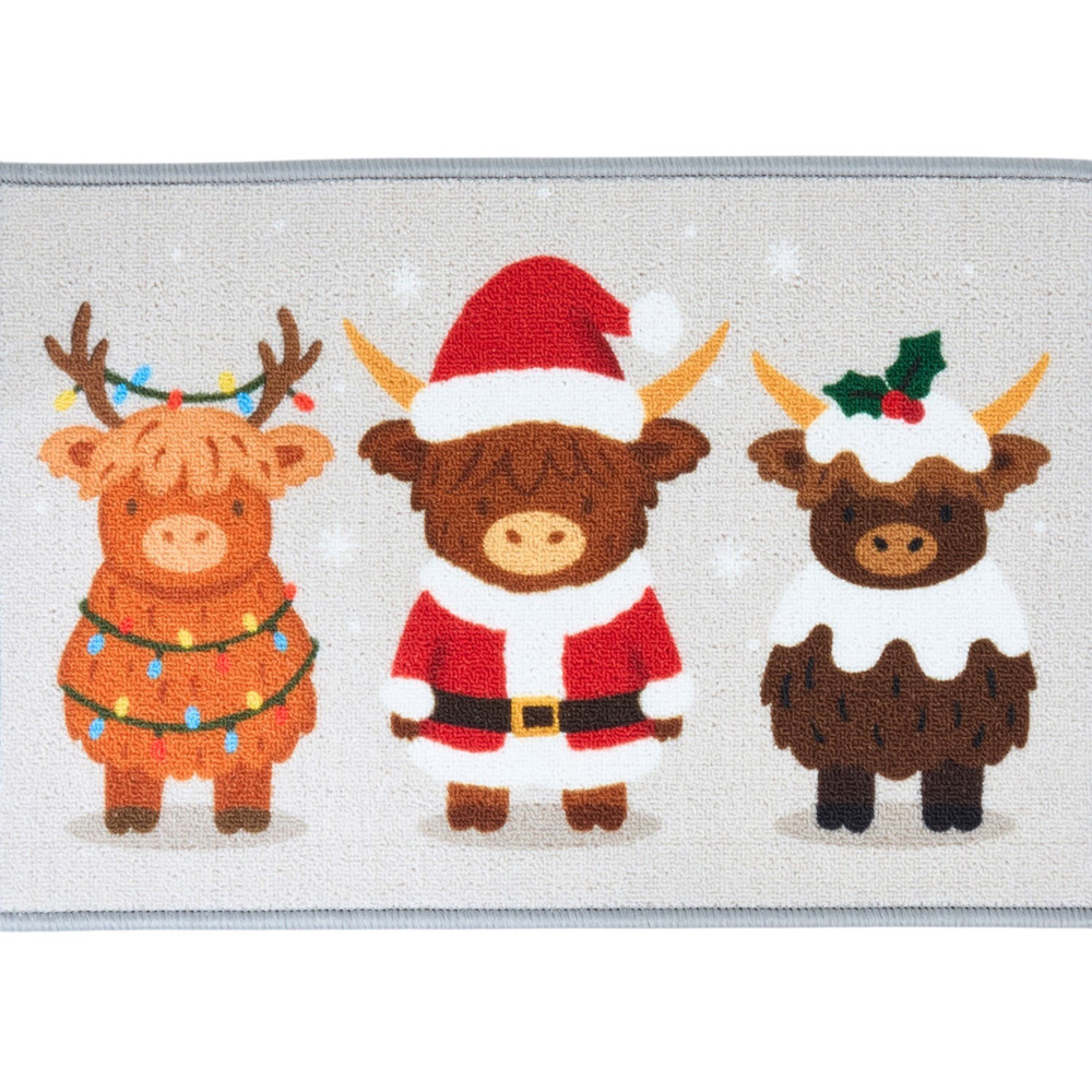 Christmas Design Door Mat Image 9