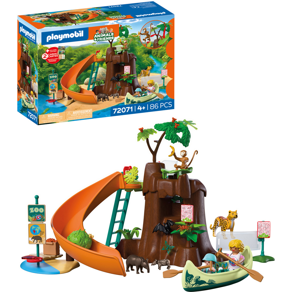 Playmobil Zoo Jungle Adventure Playset Image 3