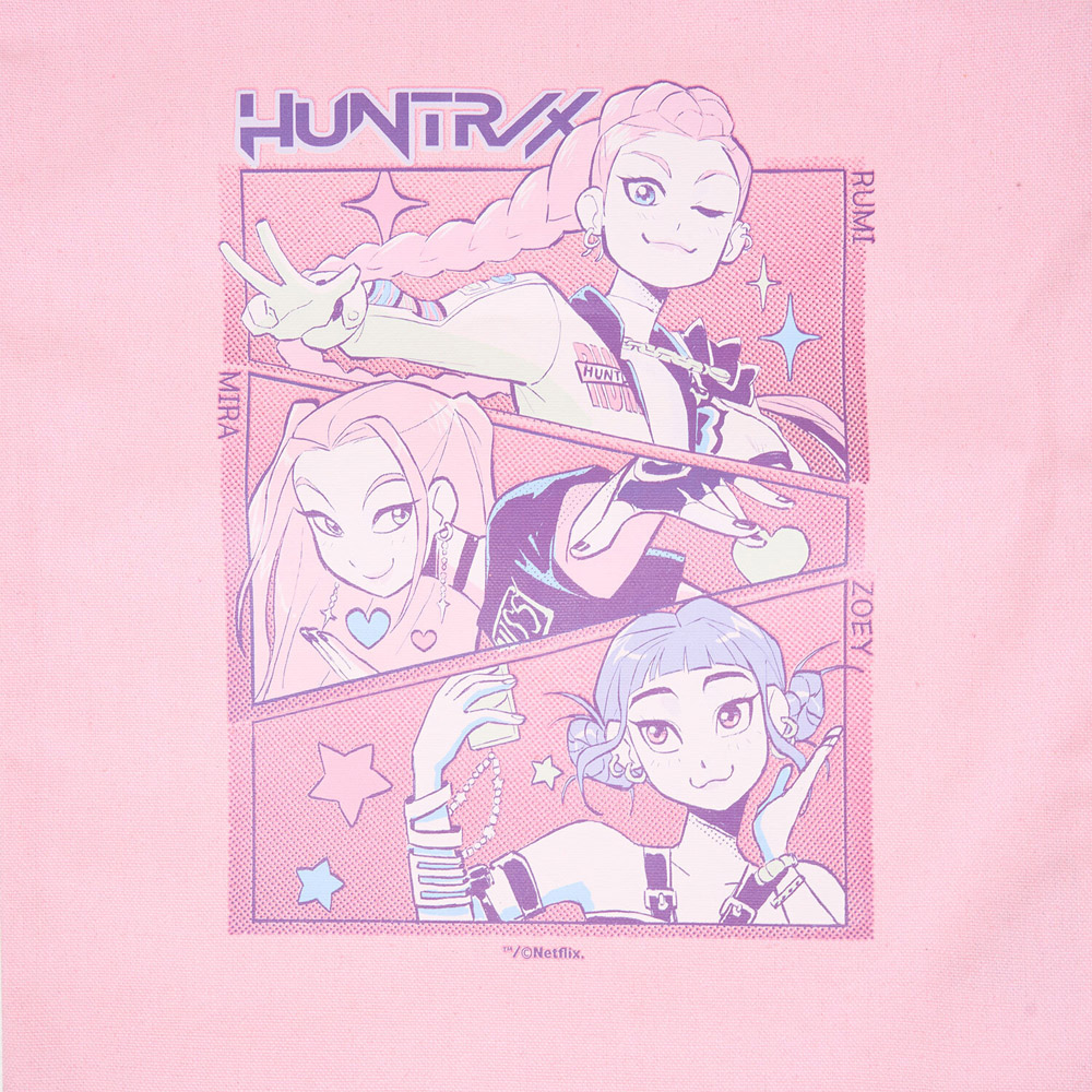 K-Pop Demon Hunters Tote Bag Image 3